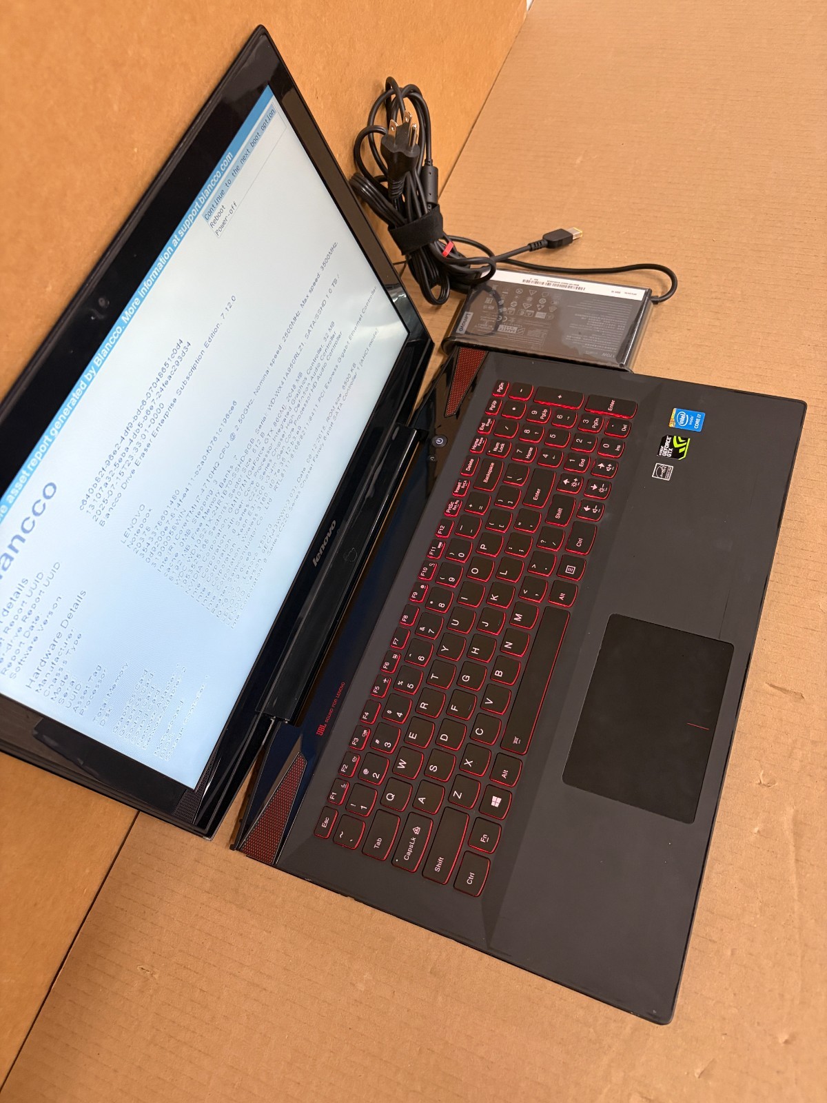 Lenovo Y50-70 Gaming Laptop i7-4710HQ 8GB RAM | 1TB SSD | GTX 860M | ADAPT INC H