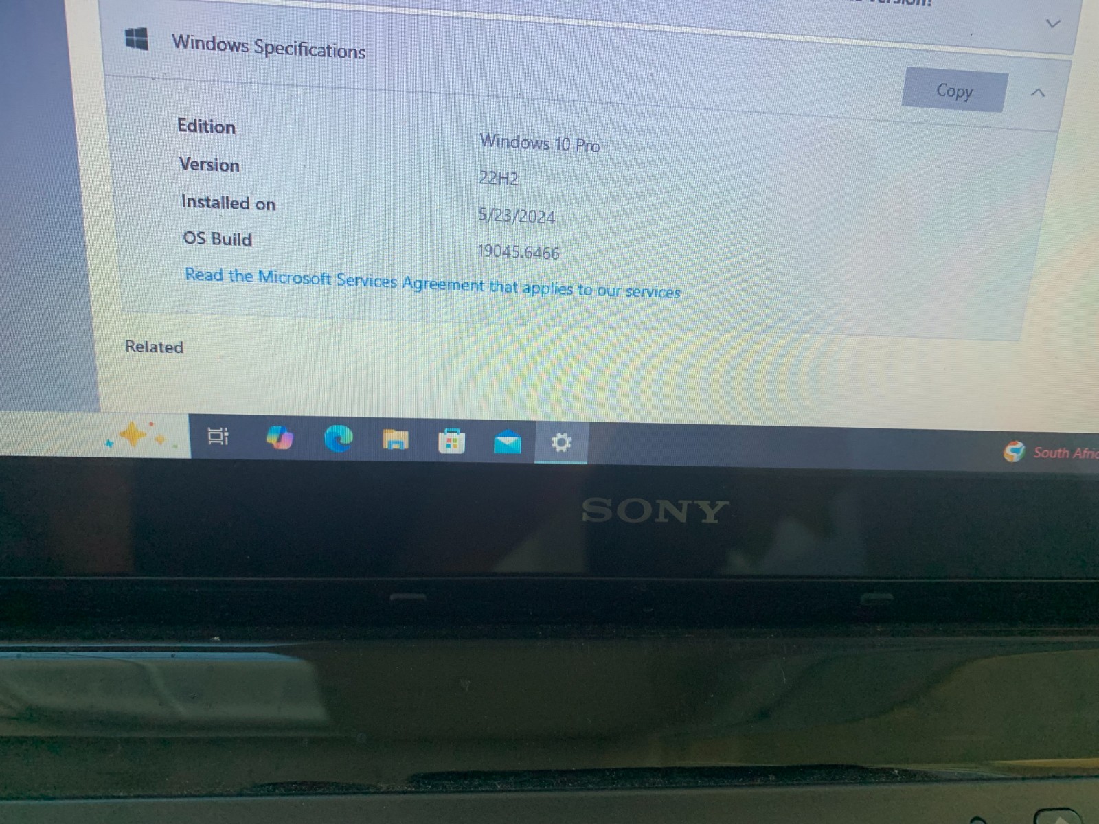 Sony SVE14AJ16L Laptop 14″ Intel Core i5-3230M 2.60GHz 8GB RAM 500GB HDD Win 10