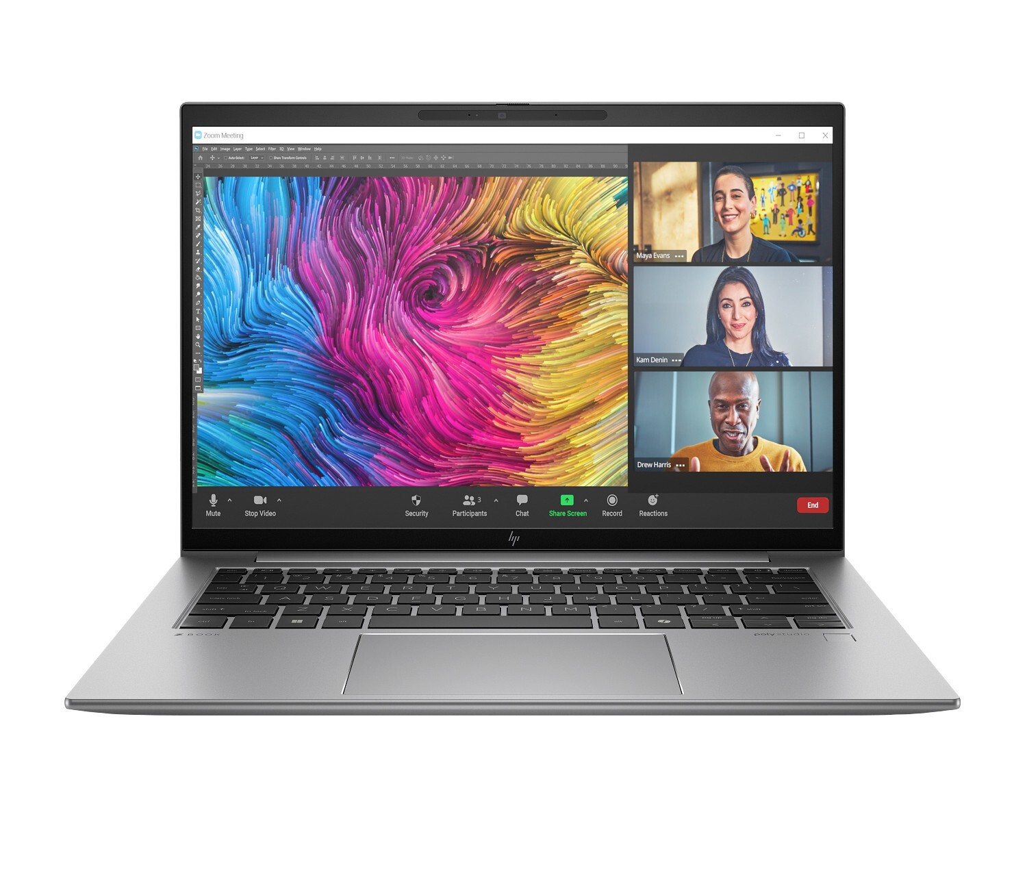 HP ZBook Firefly 14 G11 Mobile Workstation Laptop PC 14″ U7 16GB 512GB SSD Pro