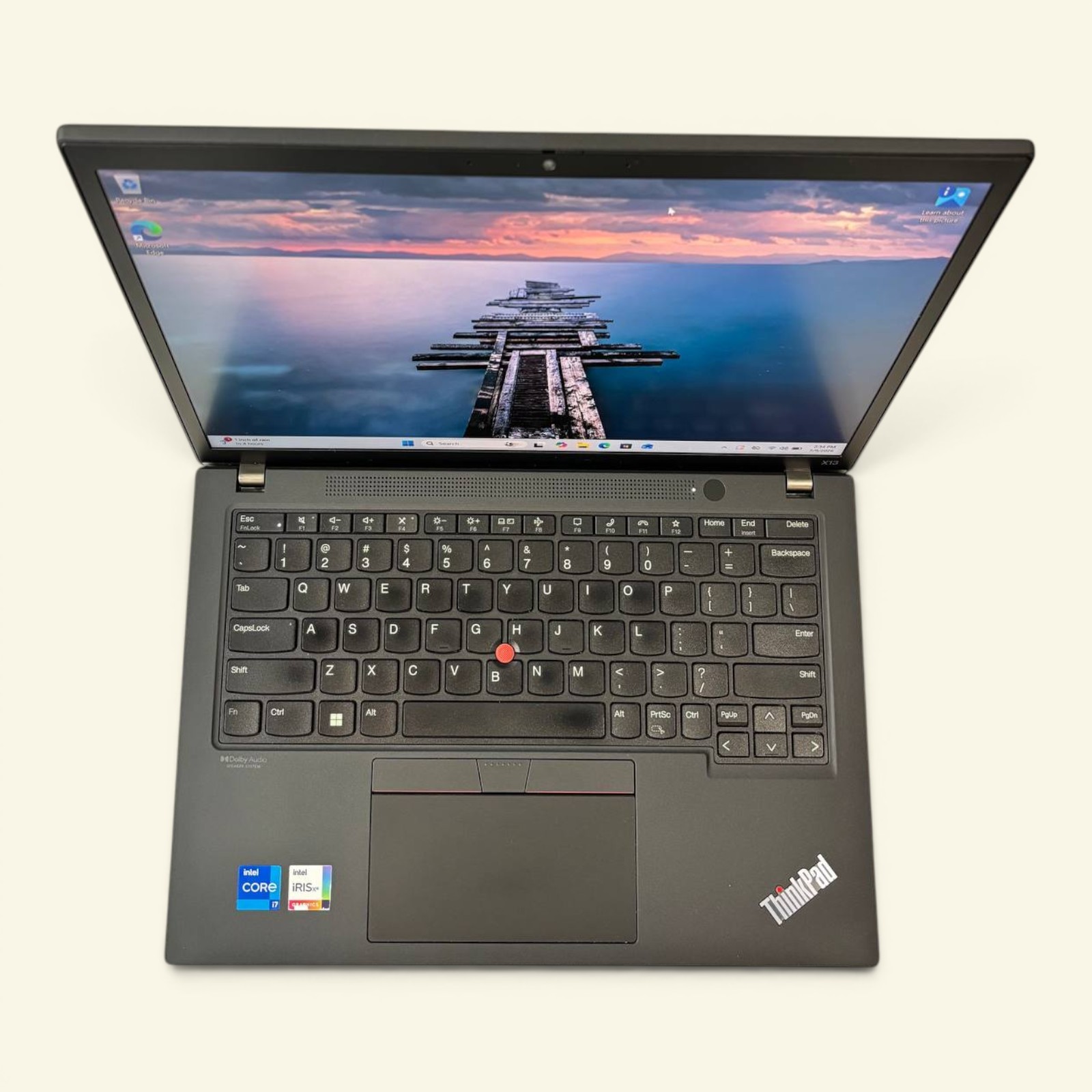 Lenovo ThinkPad X13 G2 TOUCH – Intel i7 11th Gen | 16GB RAM | 256GB SSD #148