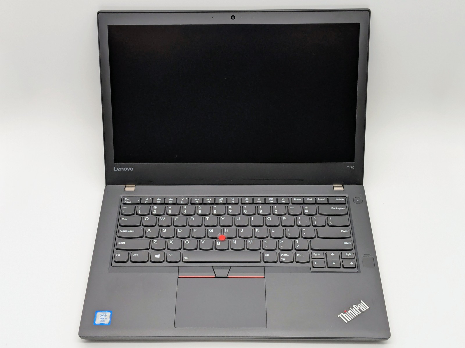Lenovo ThinkPad T470 14″ FHD I5-6300U 256GB SSD 8GB W10P Backlit Webcam *READ*
