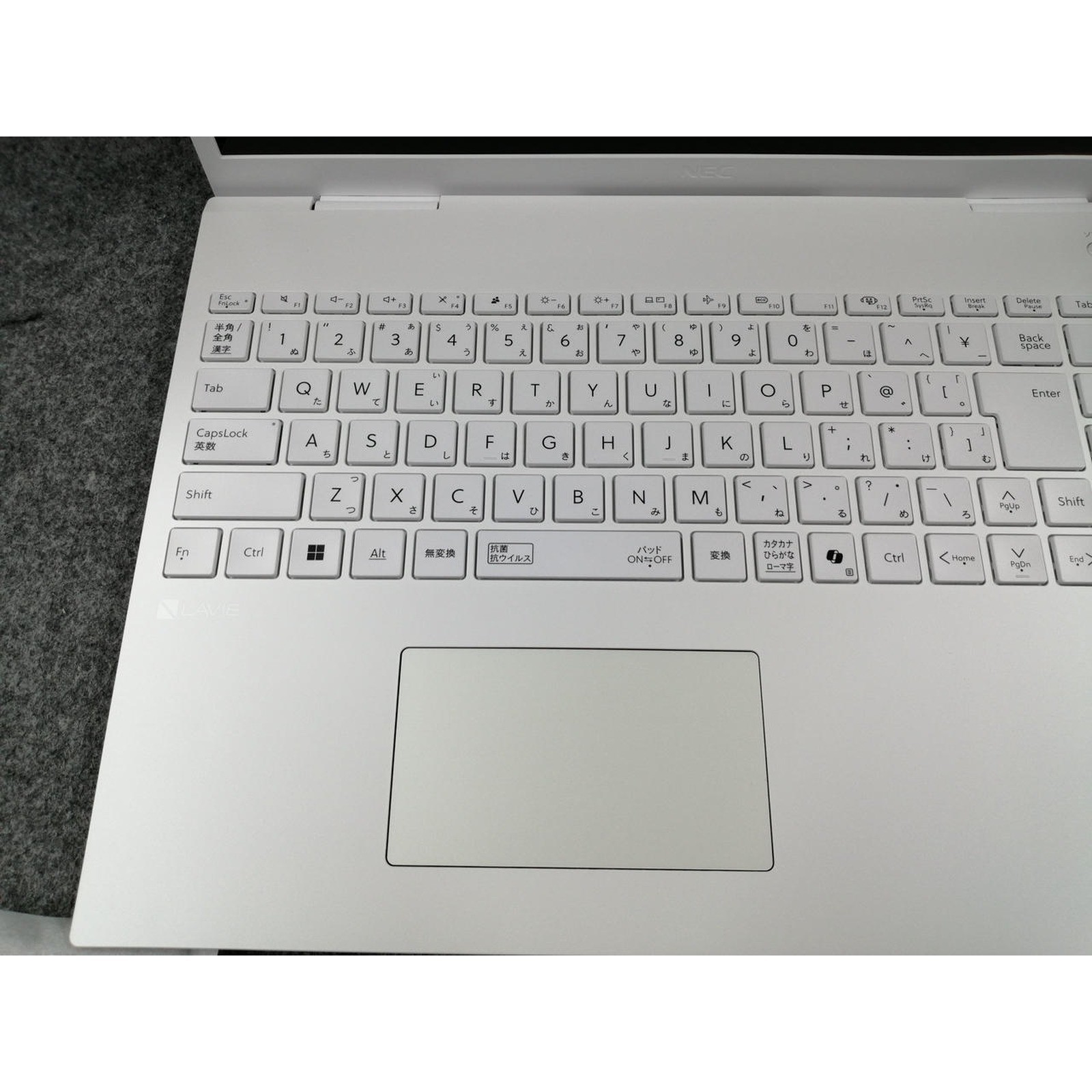 [Unused]NEC N1656/JAW-J 16GB RAM 512GB SSD Corei5-1235U 16″ Laptop Windows11Home