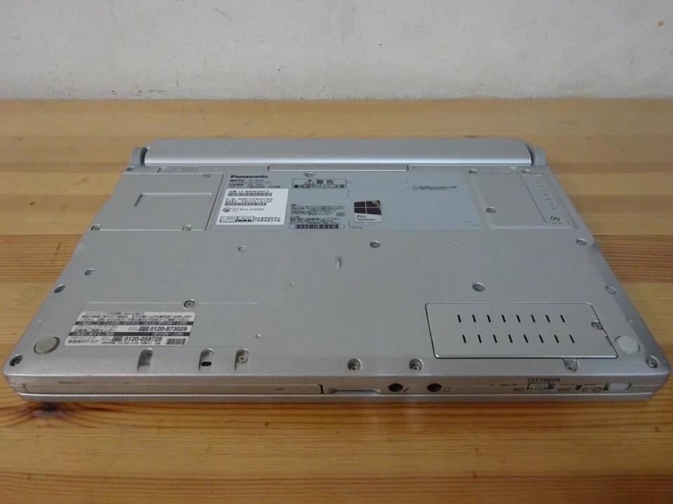 Panasonic Let’s Note CF-NX4 Laptop PC Core i5-5300U Win Tested JP