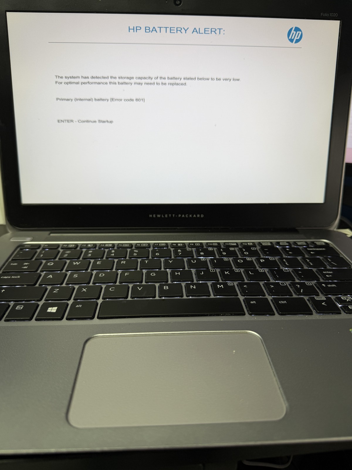 HP EliteBook Folio 1020 G1 M-5Y71 12.5in 8GB 256GB – NO OS – {READ}