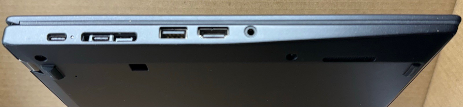 Lenovo Thinkpad T490s i7-8665U 1.9GHz, 8GB, 14″, No Drive, Dock, AC Adapter