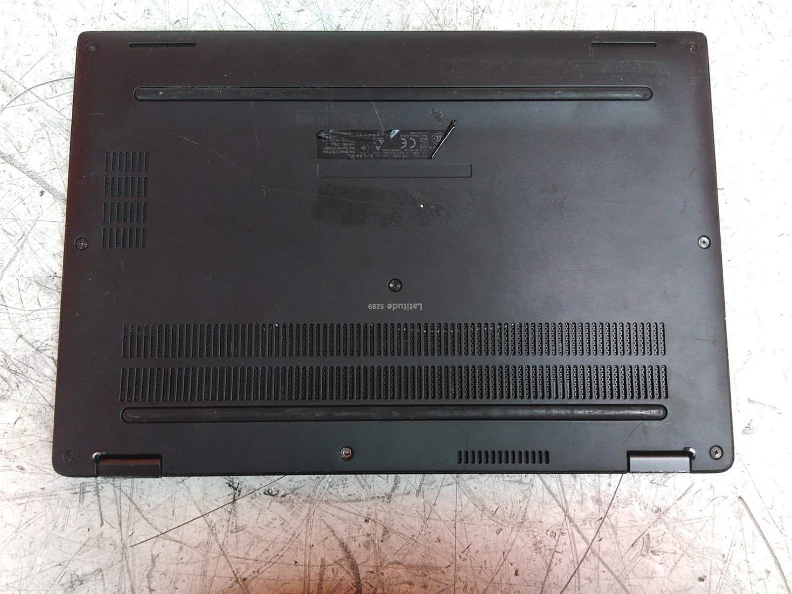 No Power Dell Latitude 5289 12″ Laptop Intel Core i7 7th Gen No Ram No HD AS-IS