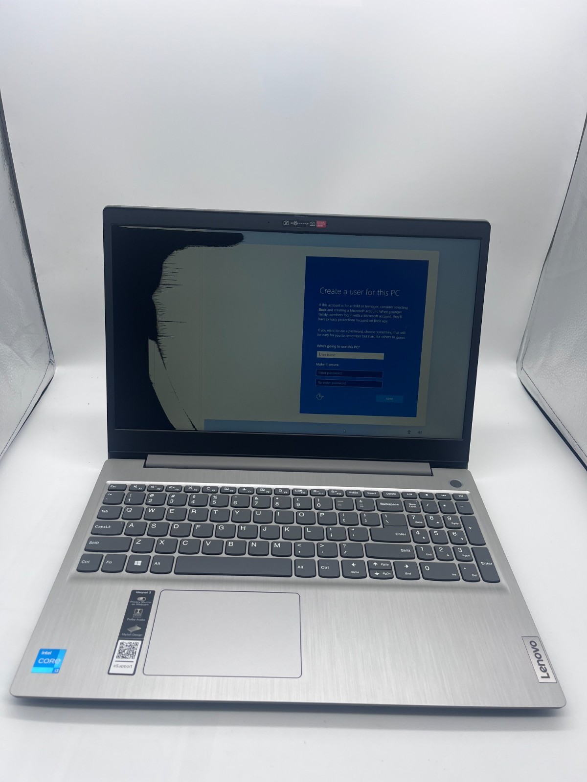 Lenovo IdeaPad 3 15.6″ FHD i3-1115G4 4GB 128GB SSD Win11 home