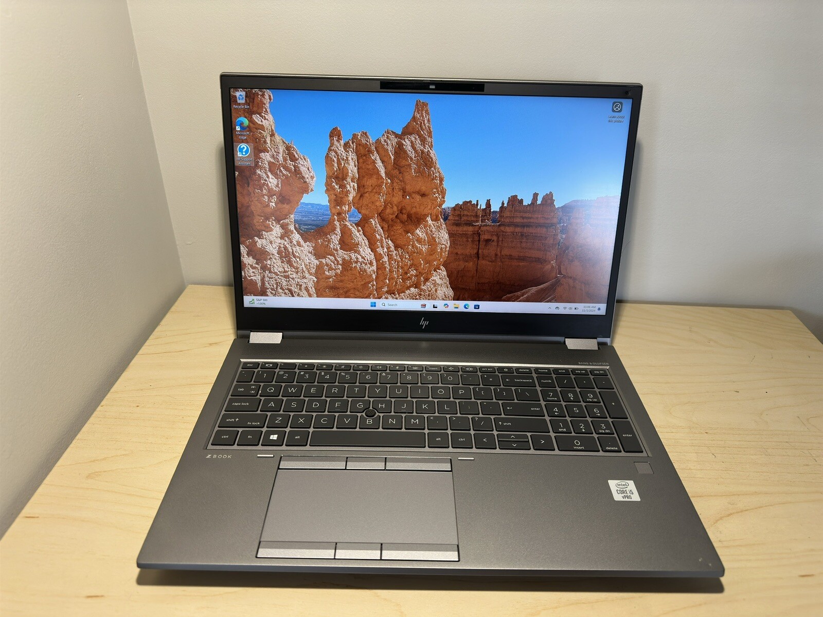 HP ZBook Fury 15 G7 15.6″ Laptop FHD i5/10400H 32GB 512GB SSD Win11 Pro