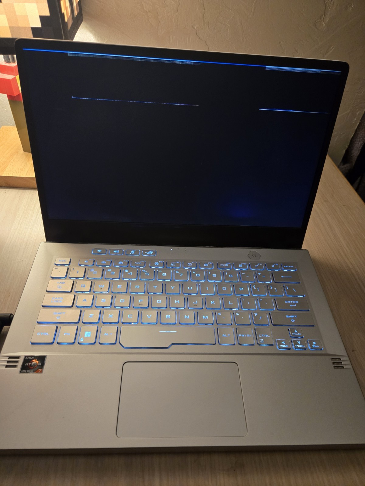 ASUS ROG Zephyrus G14 GA401QM 14in Ryzen 7 5800HS 40GB ram 512B SSD RTX3060