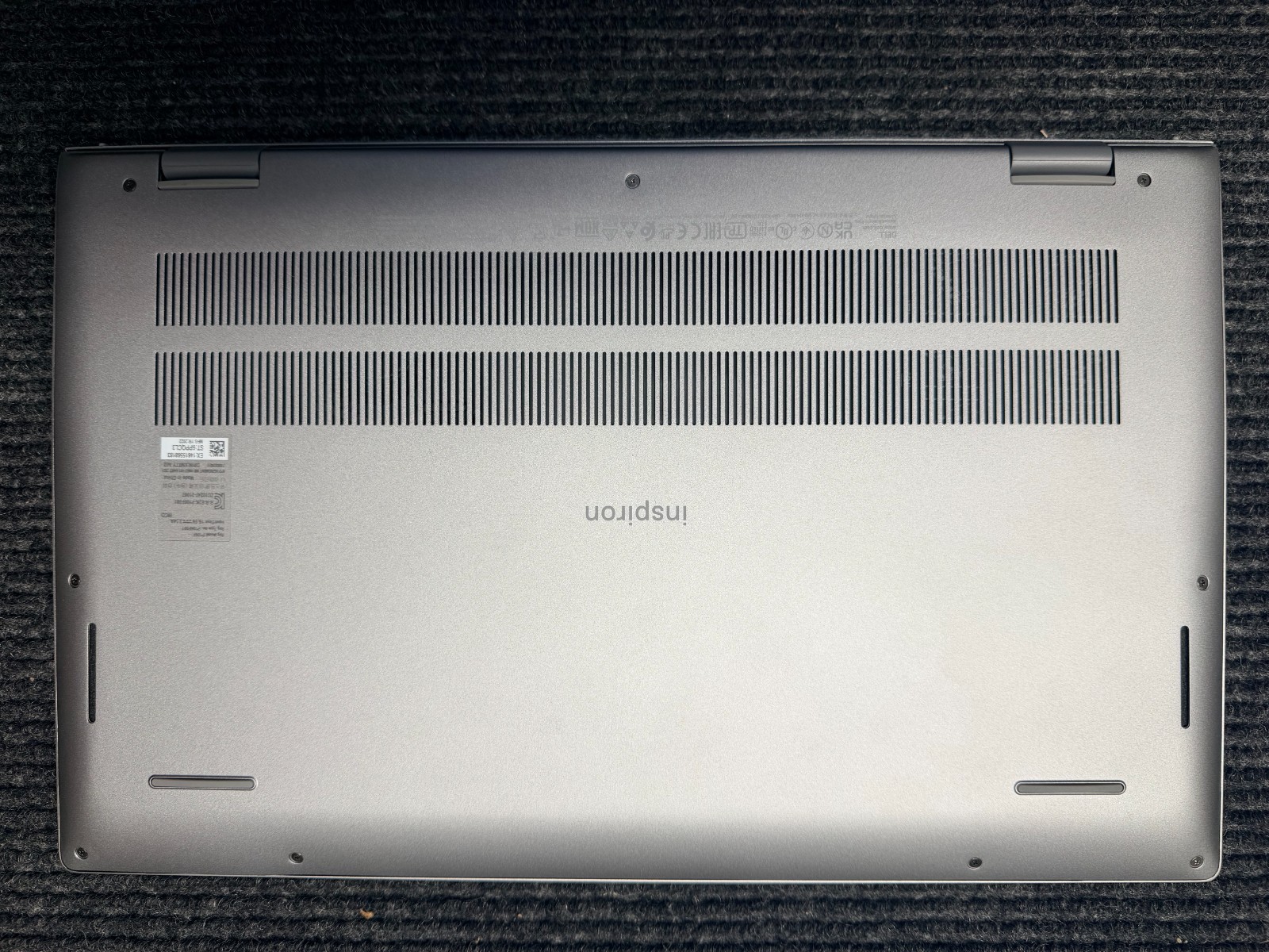 Dell Inspiron 5510 15.6 Silver FHD i7-11390H 3.40GHz 16GB 512GB SSD Perfect