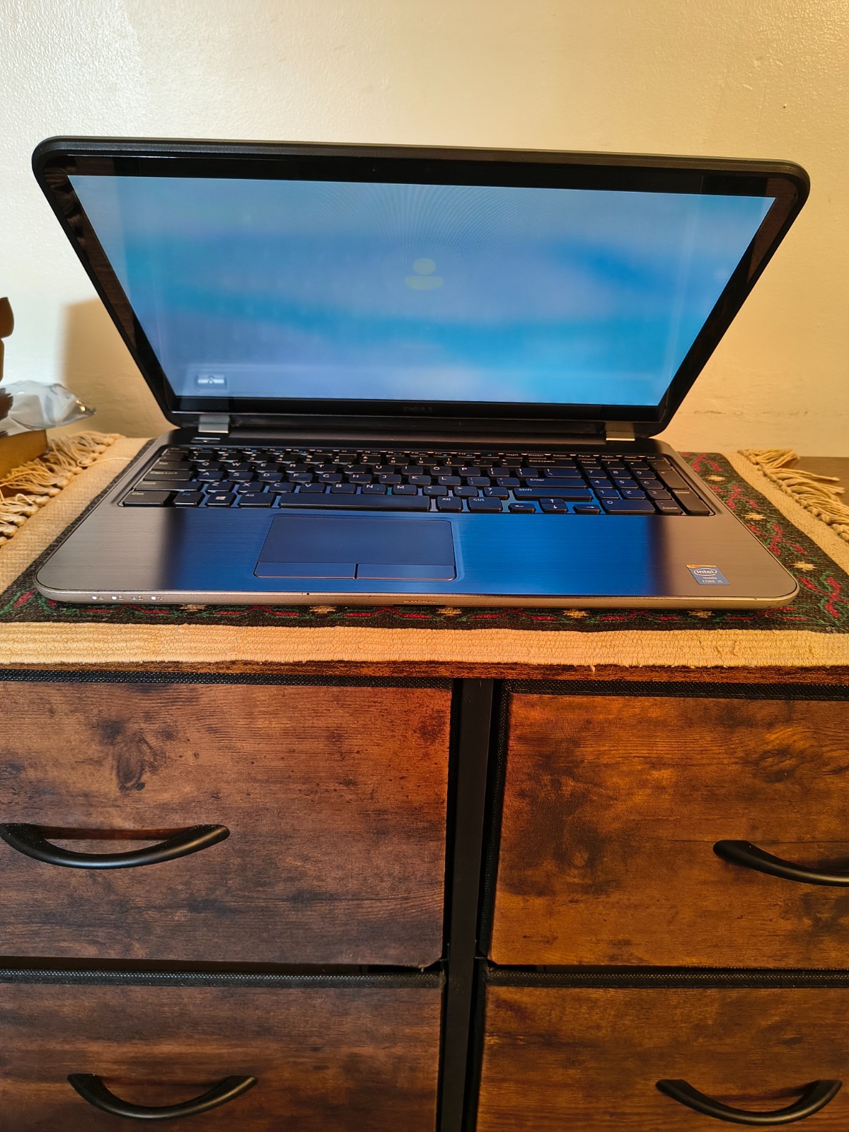 15in Dell Insp 5537 Touch Core i5-4200U@1.36GHz 8GB 256GB SSD Win11Hm New Batt
