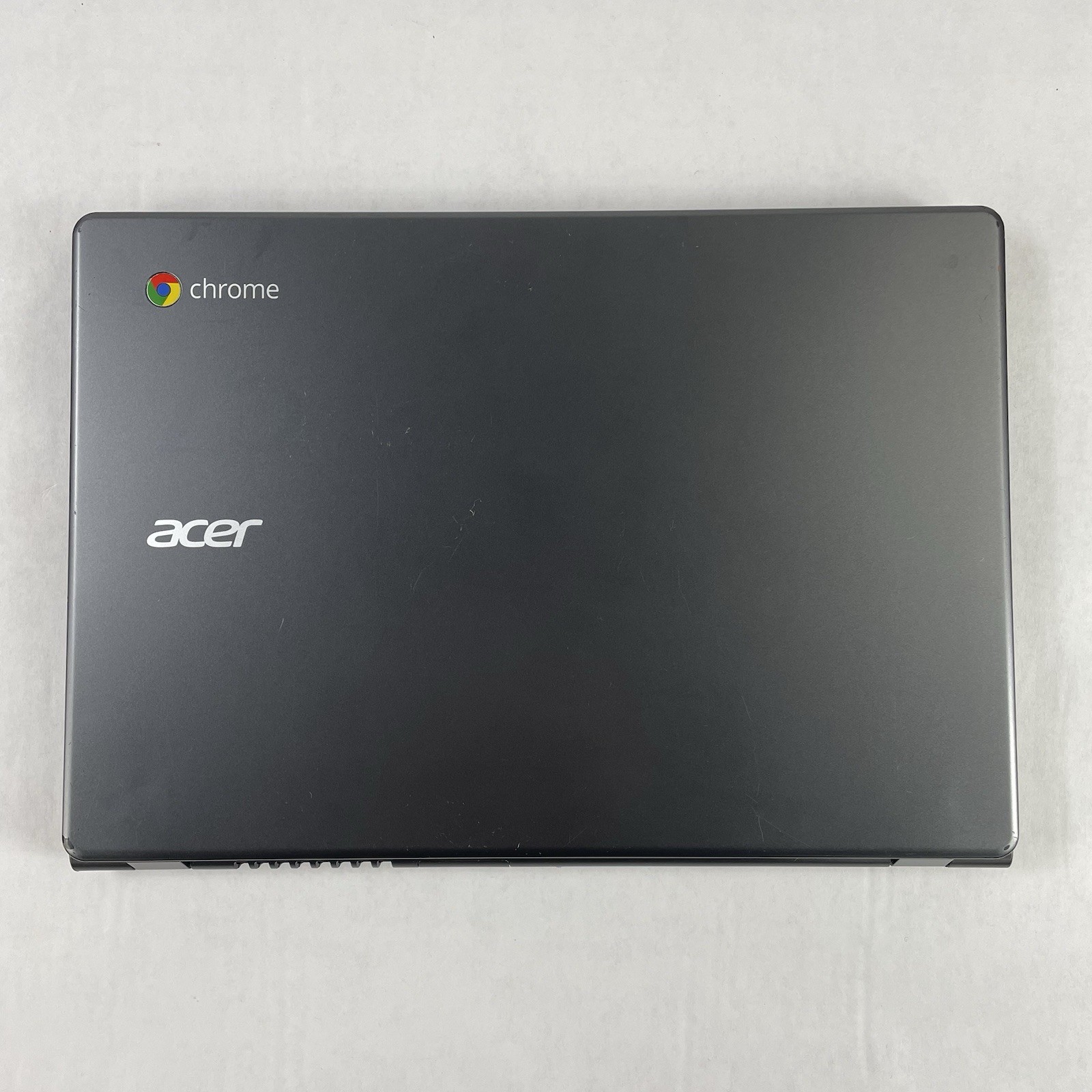 Acer Chromebook C720 11.6″ Celeron 2955U 1.40 GHz 2 GB RAM 16 GB SSD No AC