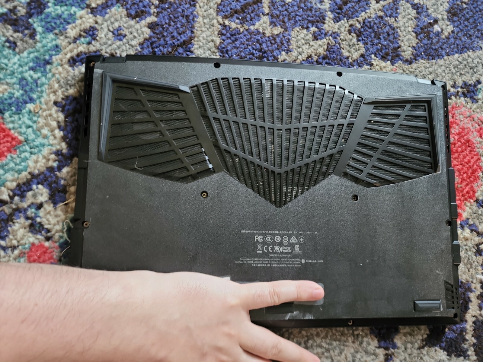 Gigabyte Aero 15 OLED XD Laptop i7 11800H rtx 3070 4k uhd screen