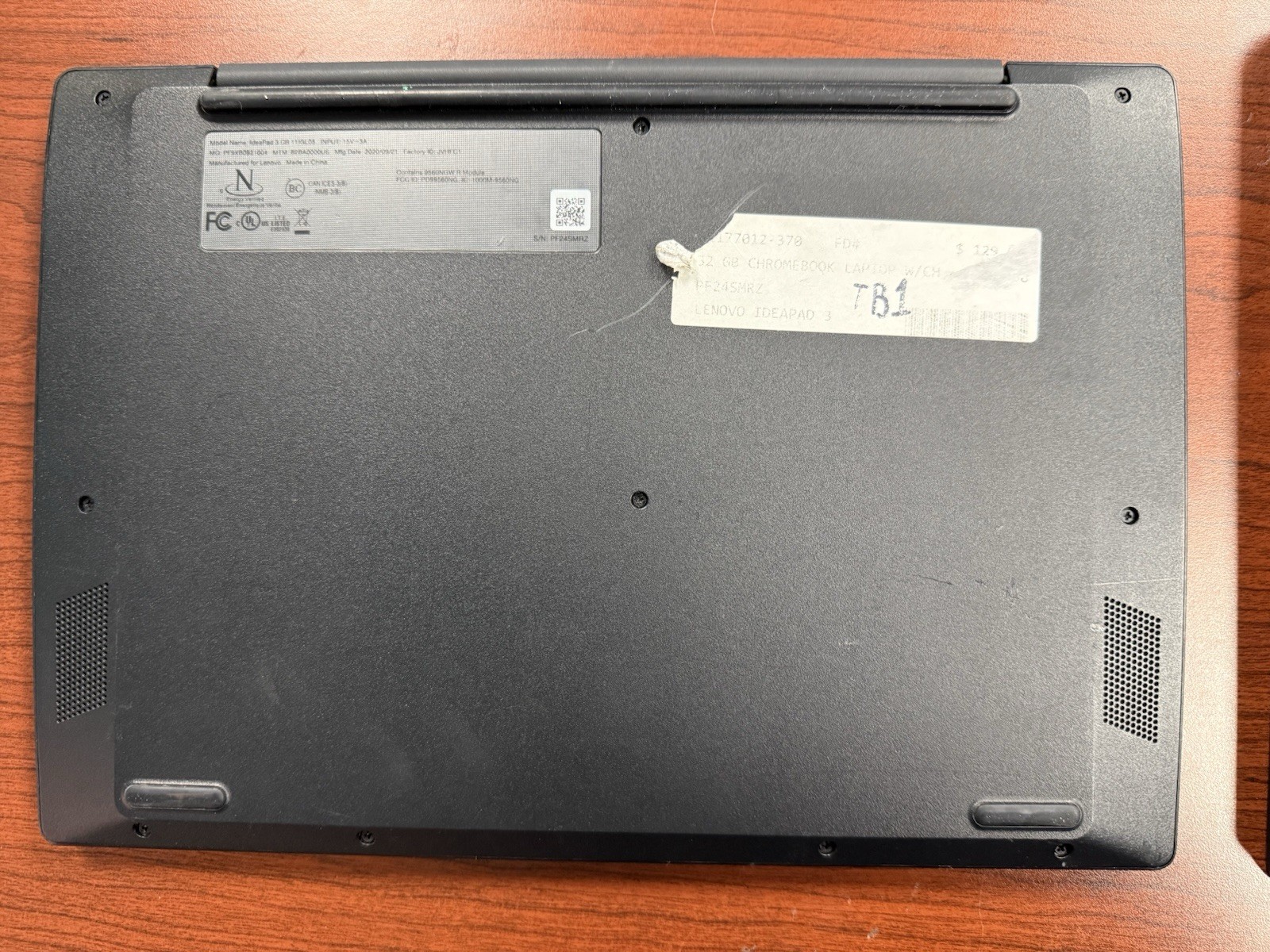 Lot of 4 HP Chromebooks – UNTESTED – AS-IS FOR PARTS OR REPAIR