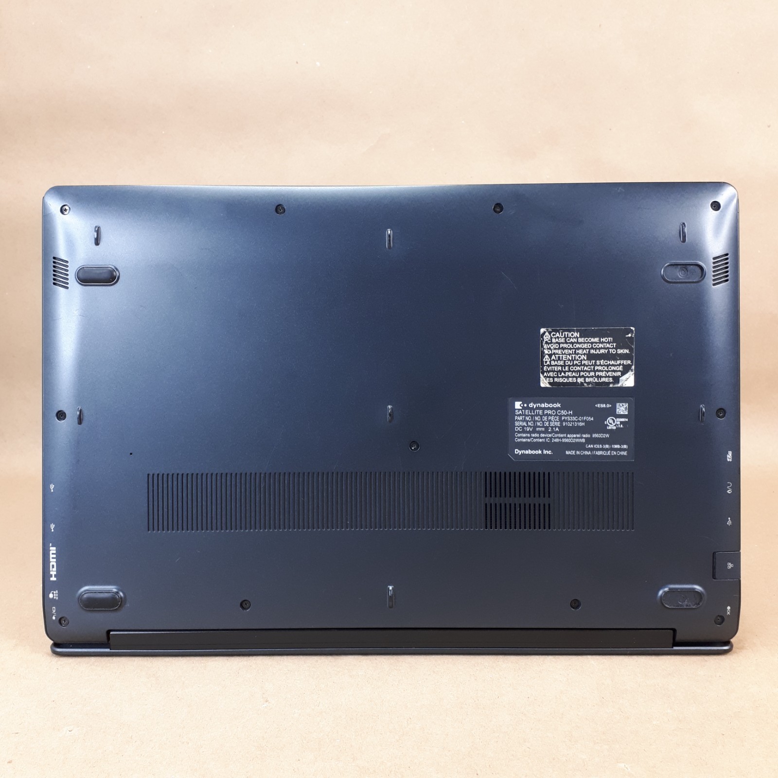 Dynabook Satellite Pro C50-H 15.6″ Laptop i3-1005G1 8GB RAM 256GB W10H H4040