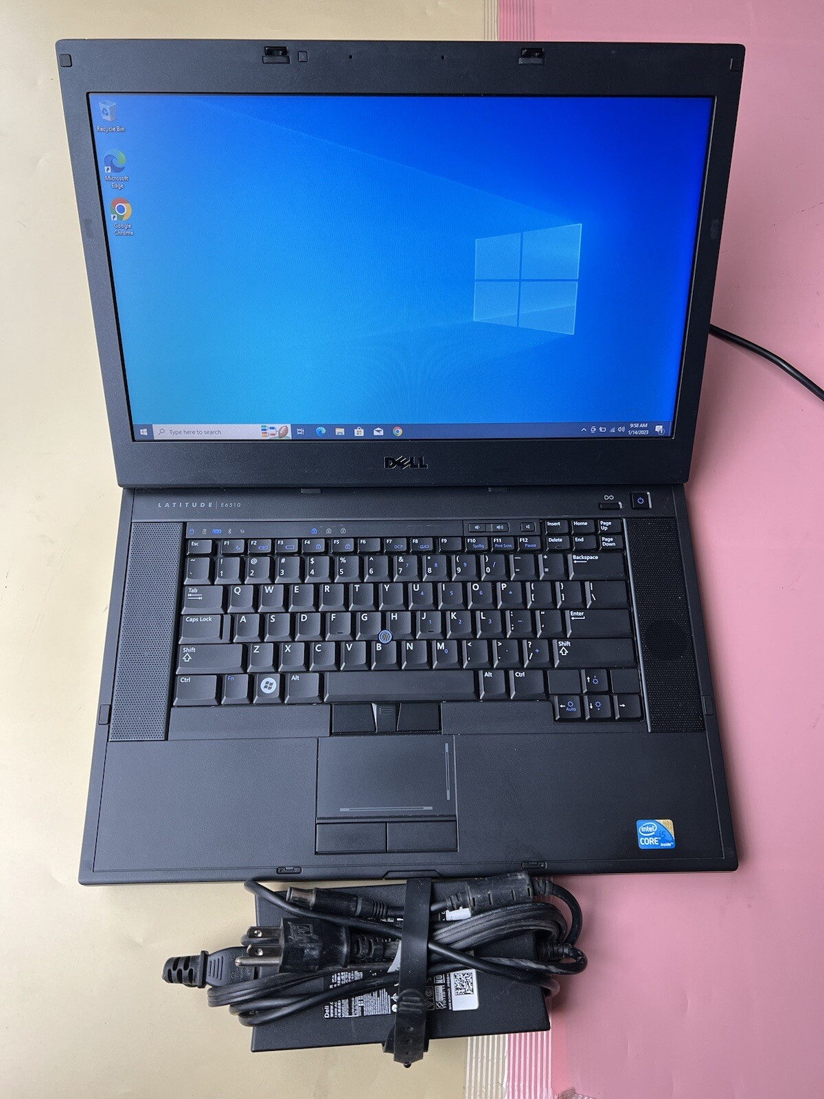 Dell Latitude E6510 Core i5 M560 4GB RAM 500GB HDD NVIDIA BLUETOOTH 1600×900