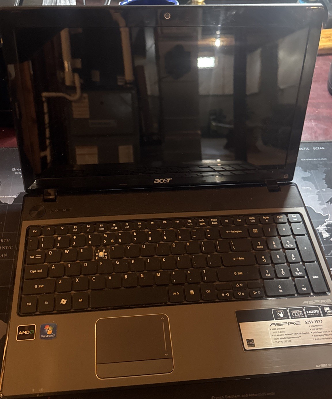 Acer Aspire 5251 Series FOR PARTS
