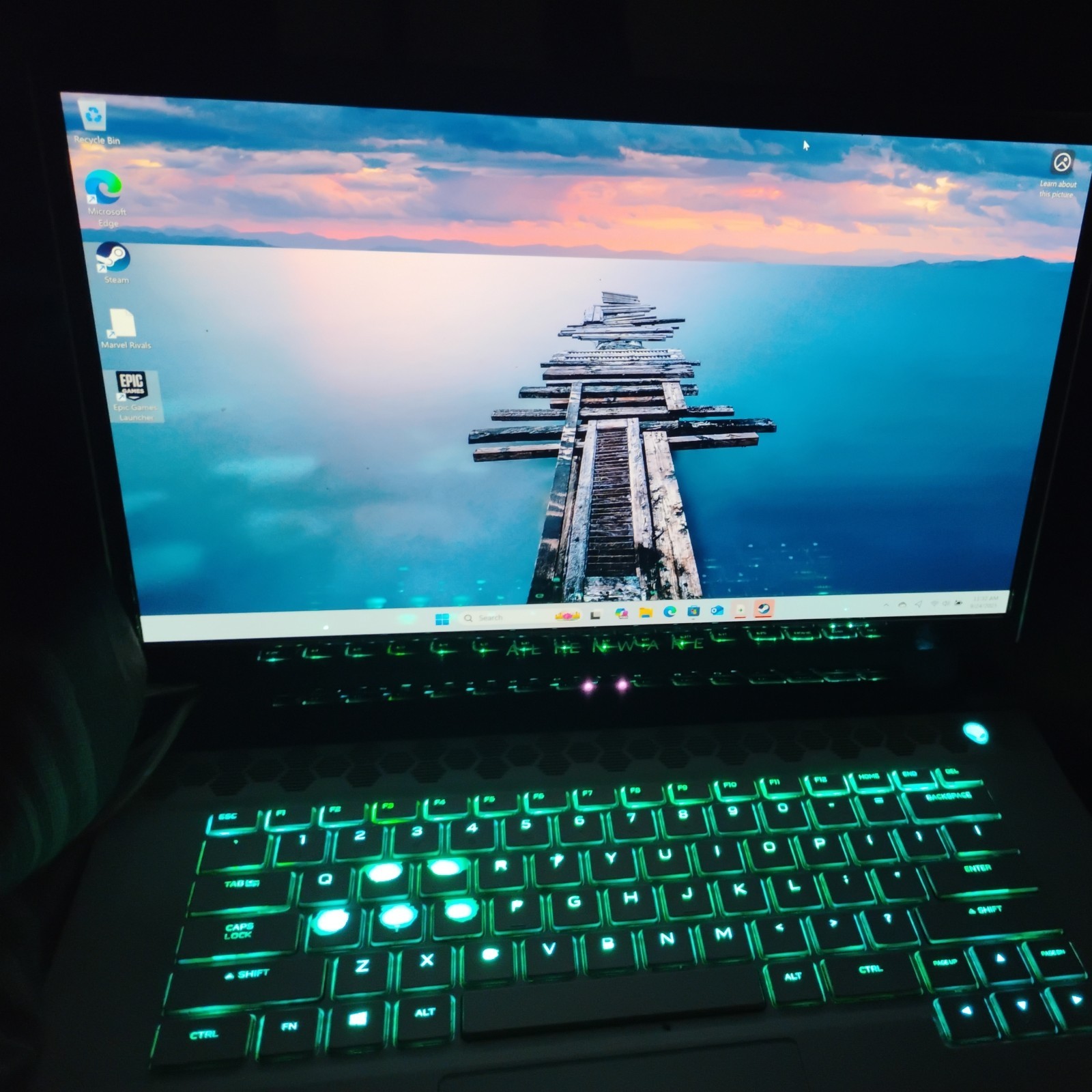 2021 Alienware m15 R4 i7-10870H 32GB 256GB SSD 15.6″ FHD 144Hz RTX 3070 LIGHT