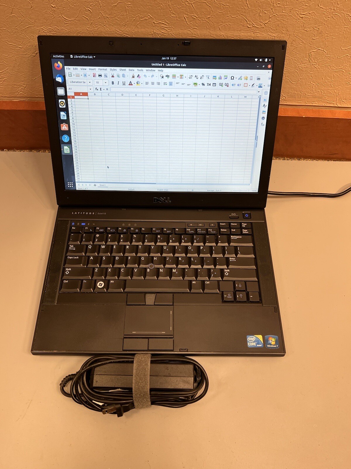 Dell Latitude E6410 Core i5 M520 4GB RAM 320GB HDD WEBCAM BLUETOOTH NVIDIA NVS