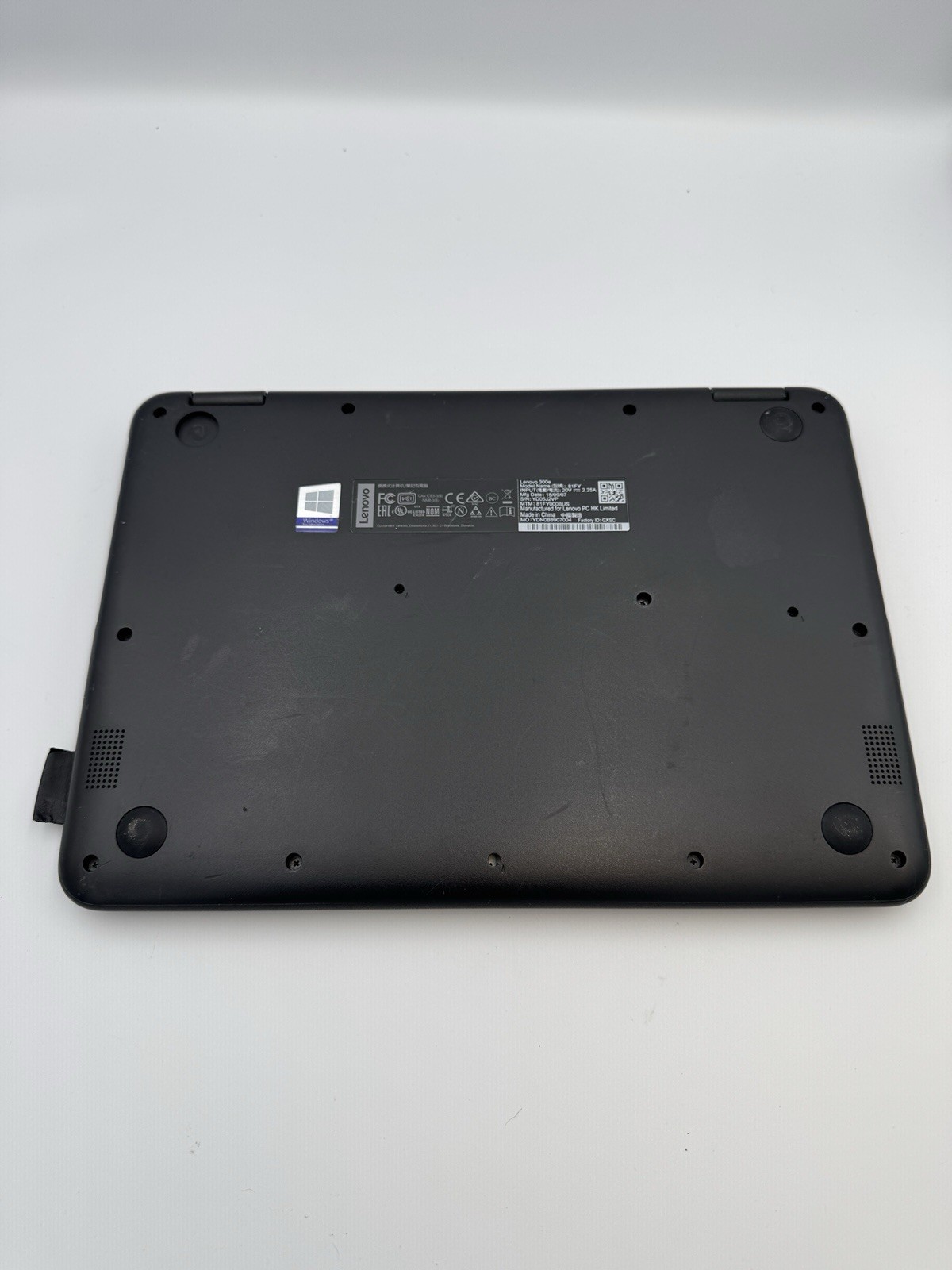 Lenovo 300e 81FY with Partial Power Cable. Works! See Description for Details
