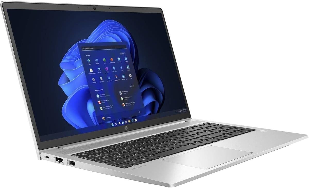 HP ProBook 450 G8 Laptop, Intel i5-1135G7, 16 GB DDR4, 512GB NVMe SSD, W11 Pro