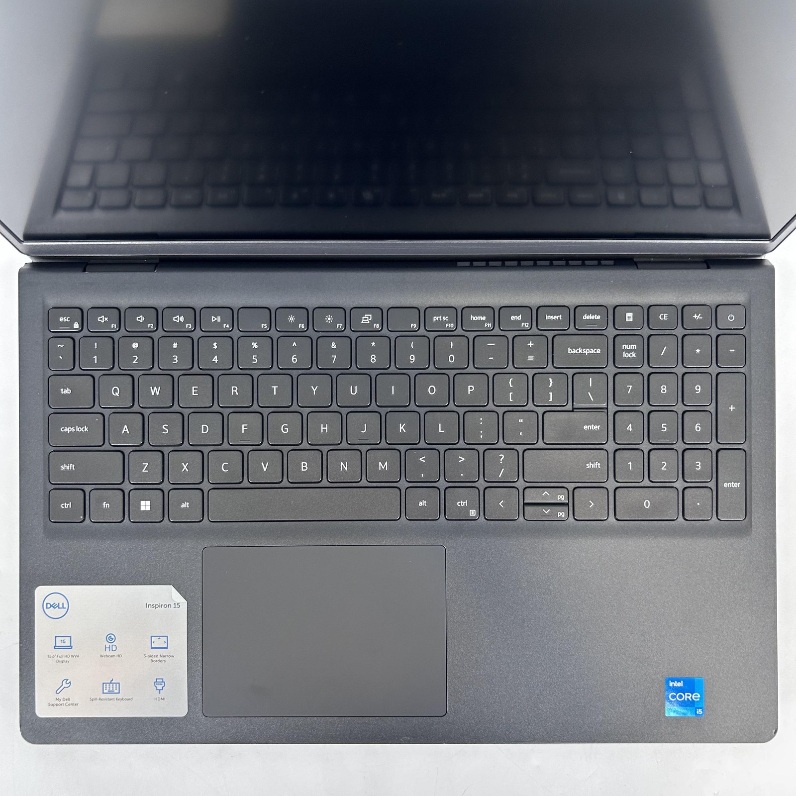 Dell Inspiron 3520 15.6 FHD 1.3 GHz i5-1235U 8GB RAM 512GB SSD Good
