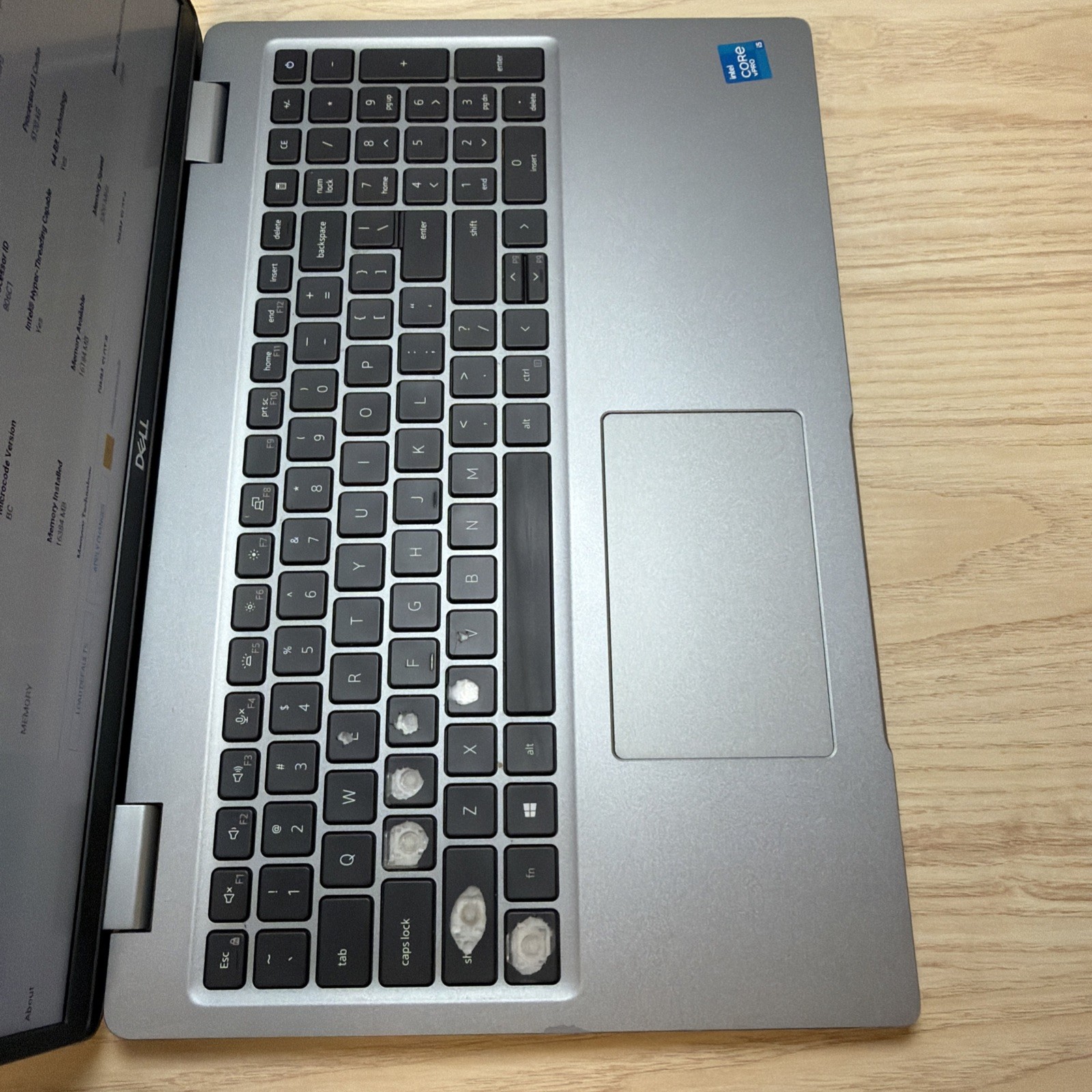 Dell Latitude 5520 i5-1145G7 16GB 512GB SSD 15″ FHD Win11 Fair