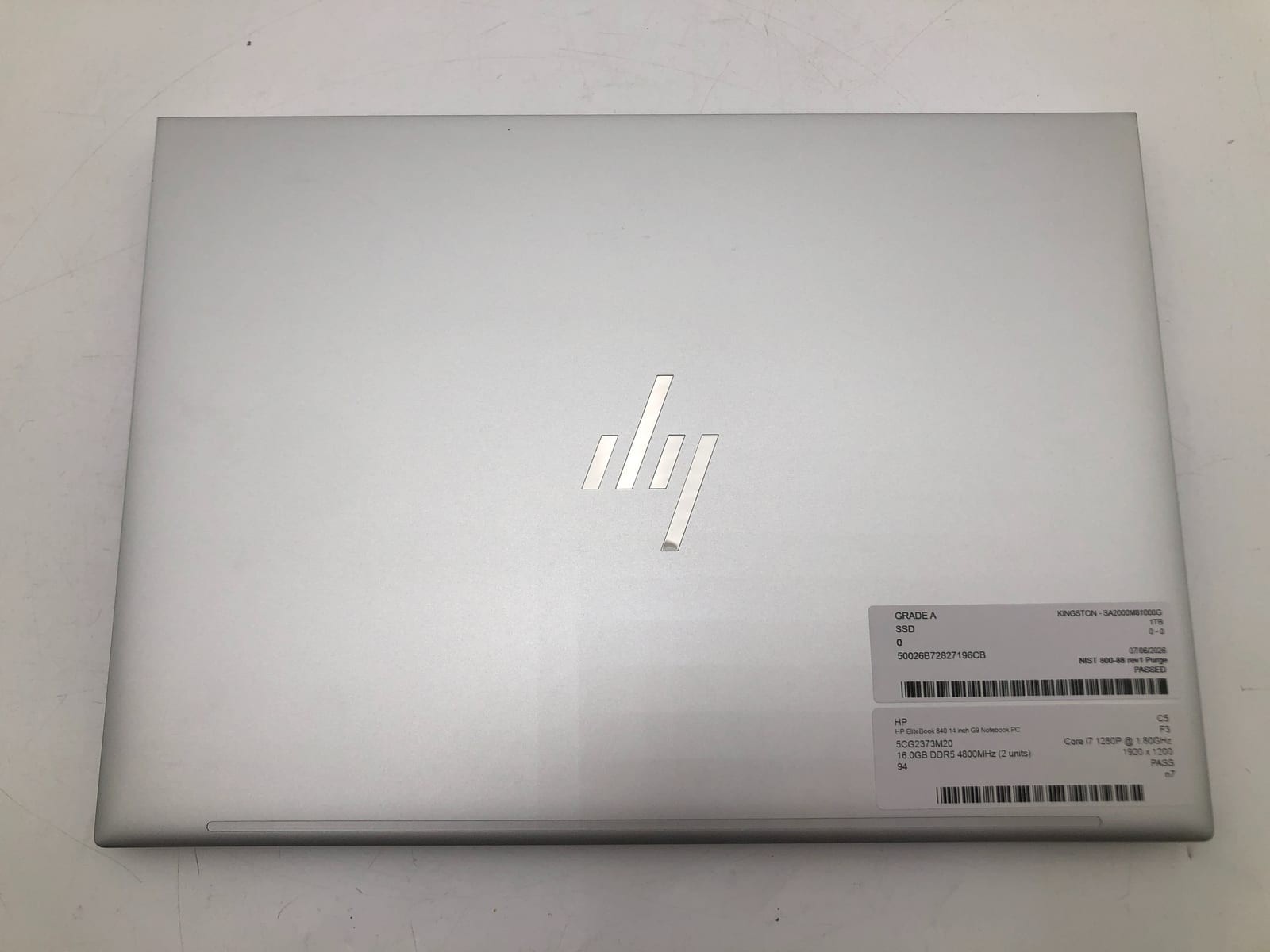 HP | EliteBook 840 14 inch G9 Notebook PC | i7-1280P | 16GB | 1TB | 94% Battery