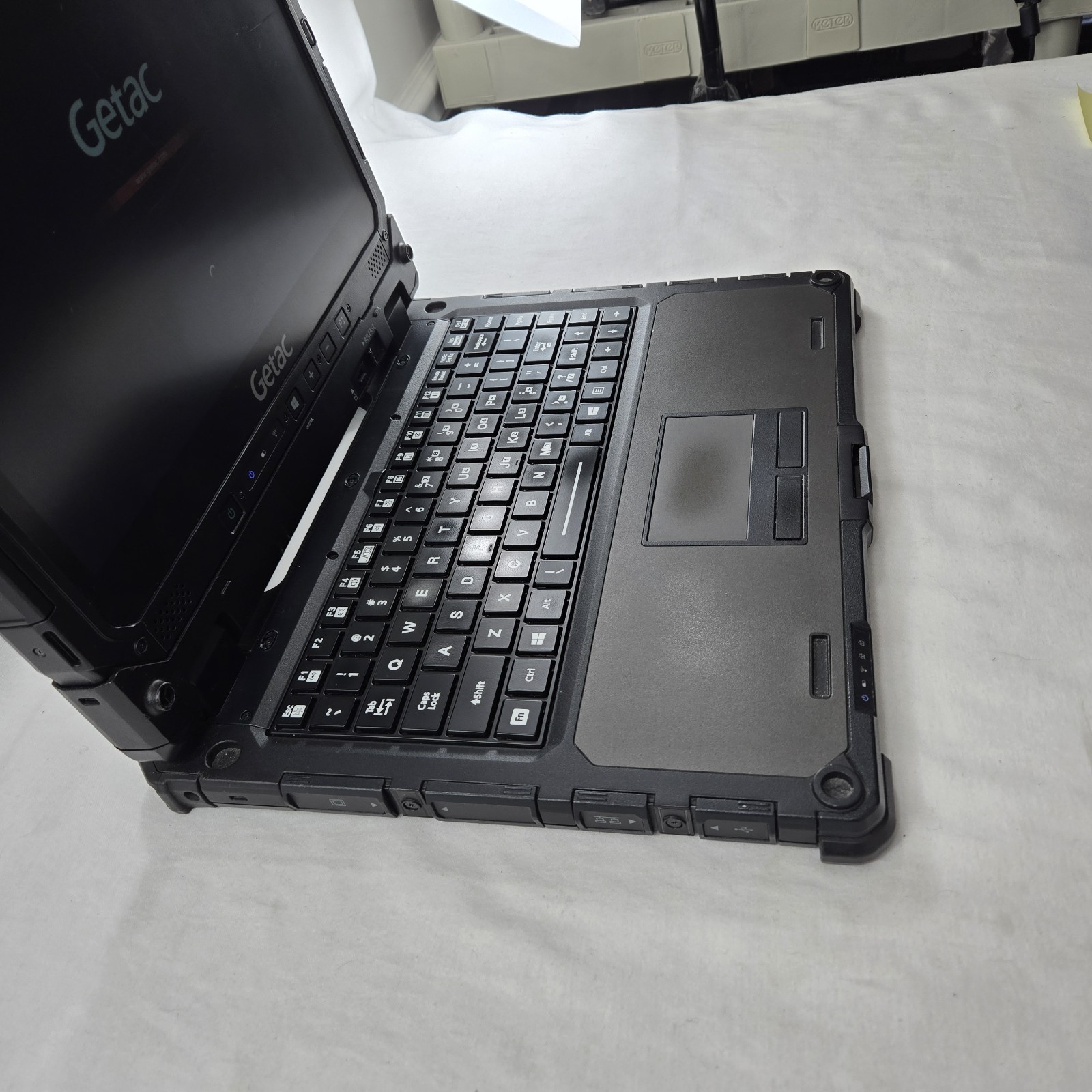 Getac K120 Toughbook i5-8250U 1.60GHz 256GB SSD 16GB Ram – Win11 – 4G – GPS – B