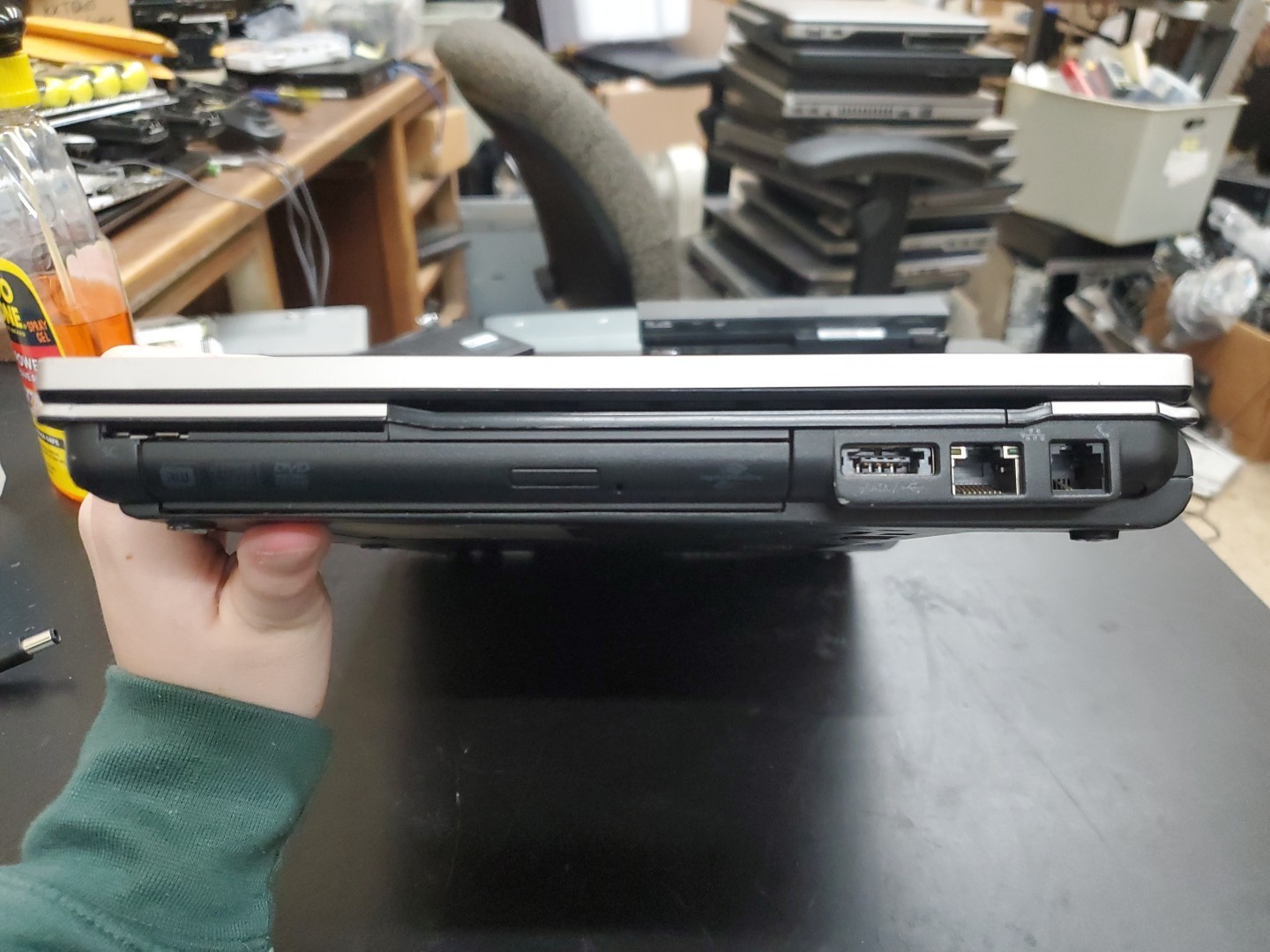 HP ELITEBOOK 8440P Laptop w/ INTEL CORE i5 M520 6gb RAM/No HDD 012626-13 No BATT