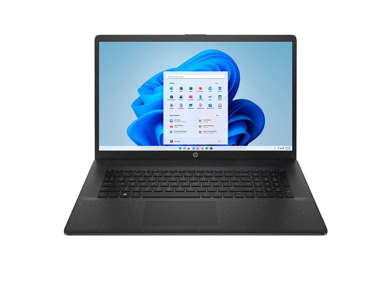HP 17t-cn300 Notebook (NON-TOUCH) Intel Core i5-1334U 10-Core Processor 3.40GHz