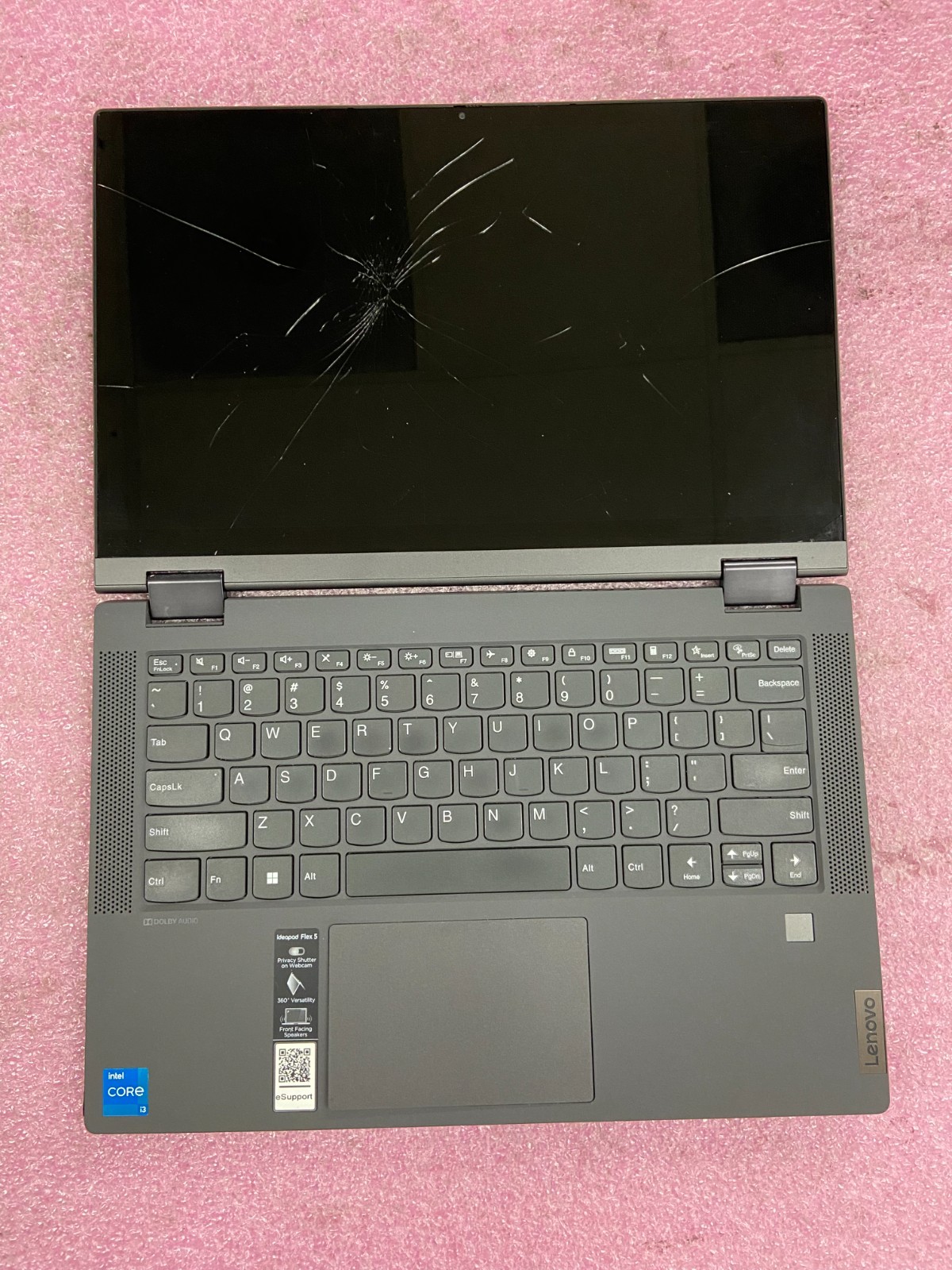 Lenovo IdeaPad Flex 5 14ITL05 14″ i3-1115G4 8GB RAM No OS/HD *BIOS/READ* | LP470