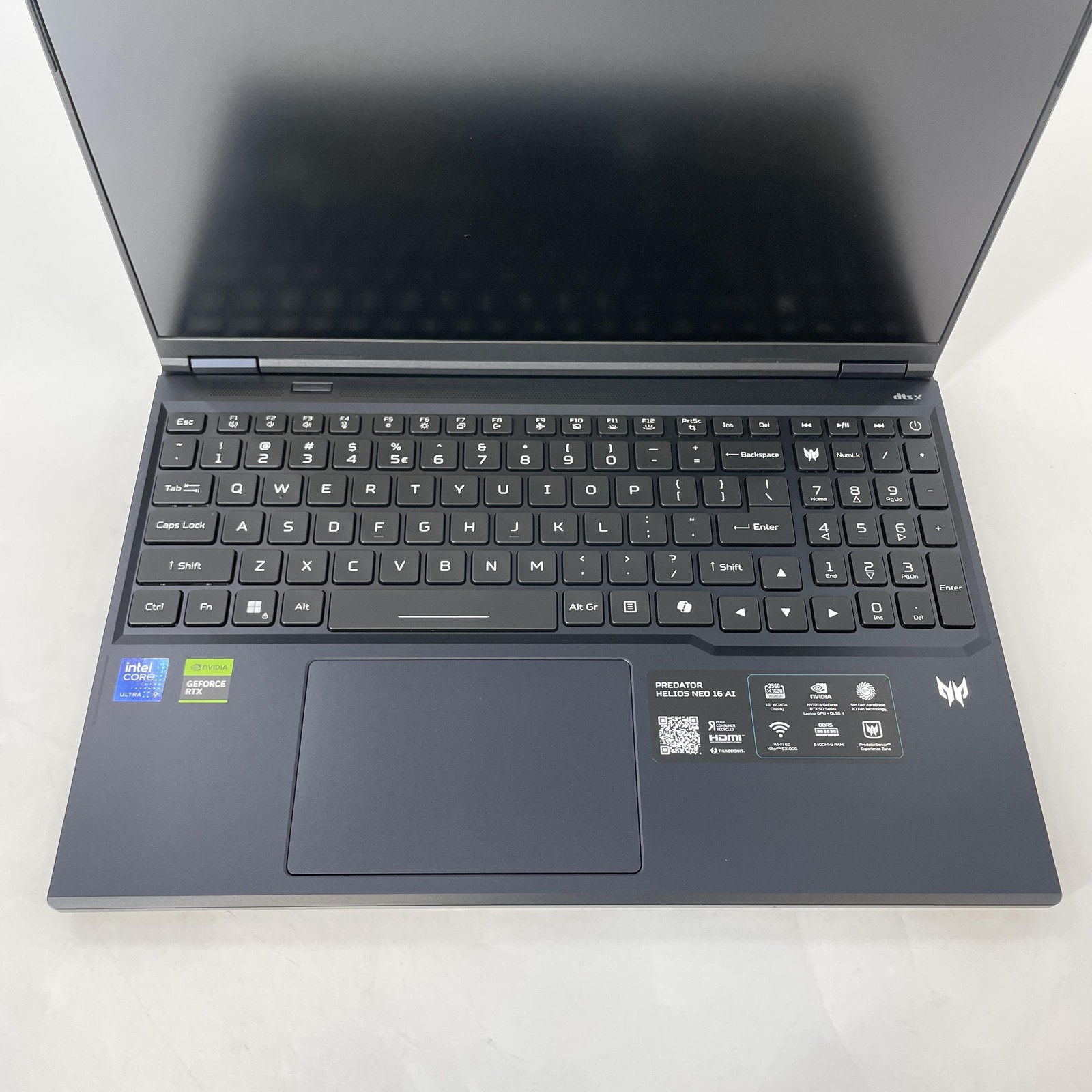 Acer Predator Helios Neo 16 AI QHD+ 2.7 GHz Ultra 9 275HX 32GB 1TB RTX 5070 Ti