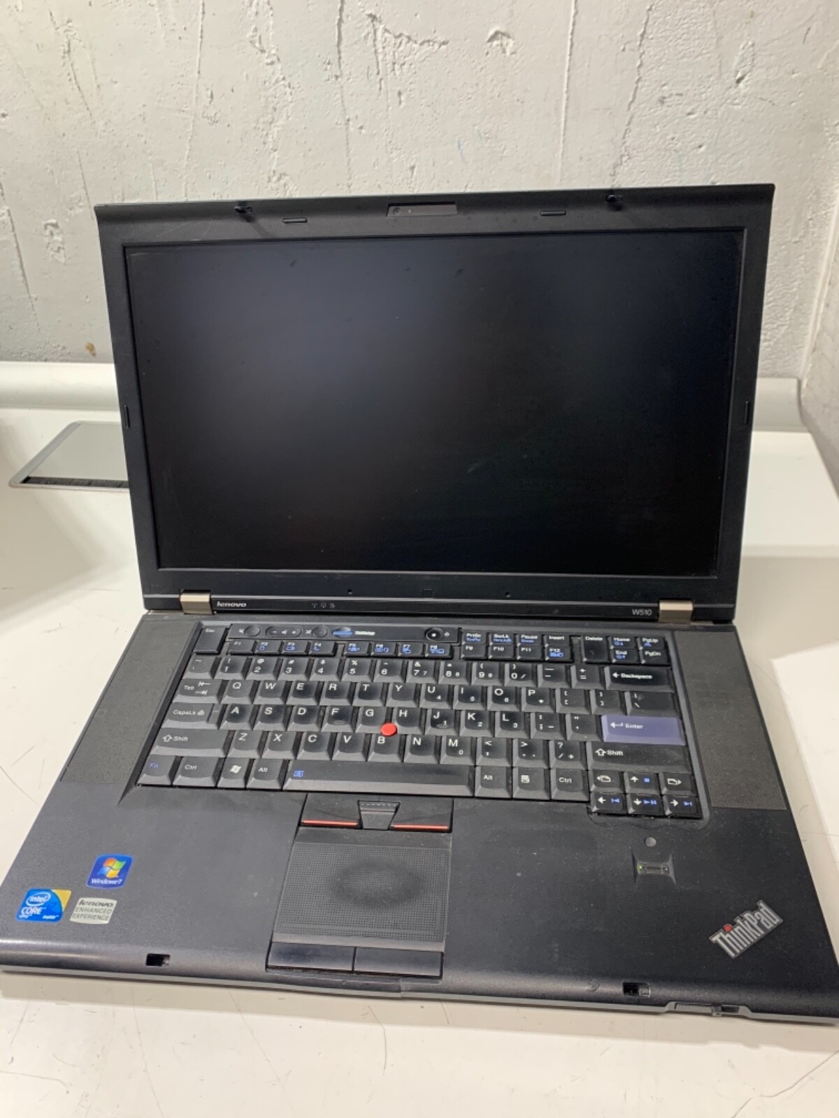 Lenovo ThinkPad W510 Core i7-Q720 15.6” laptop