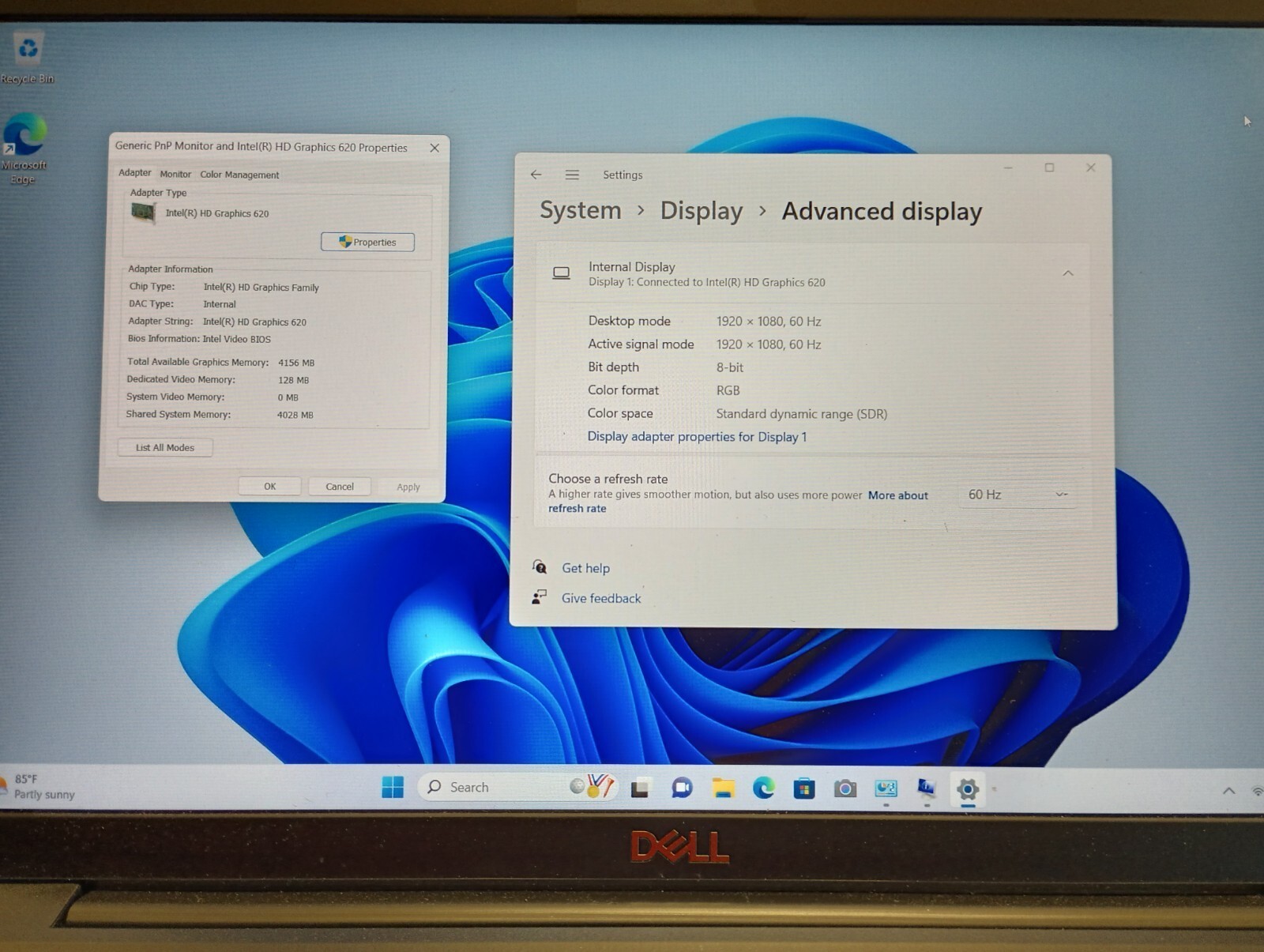 Latitude 7380 w/charger.i7 6th gen.16GB.128GB M.2.13.3″FHD.W11. Nice!!
