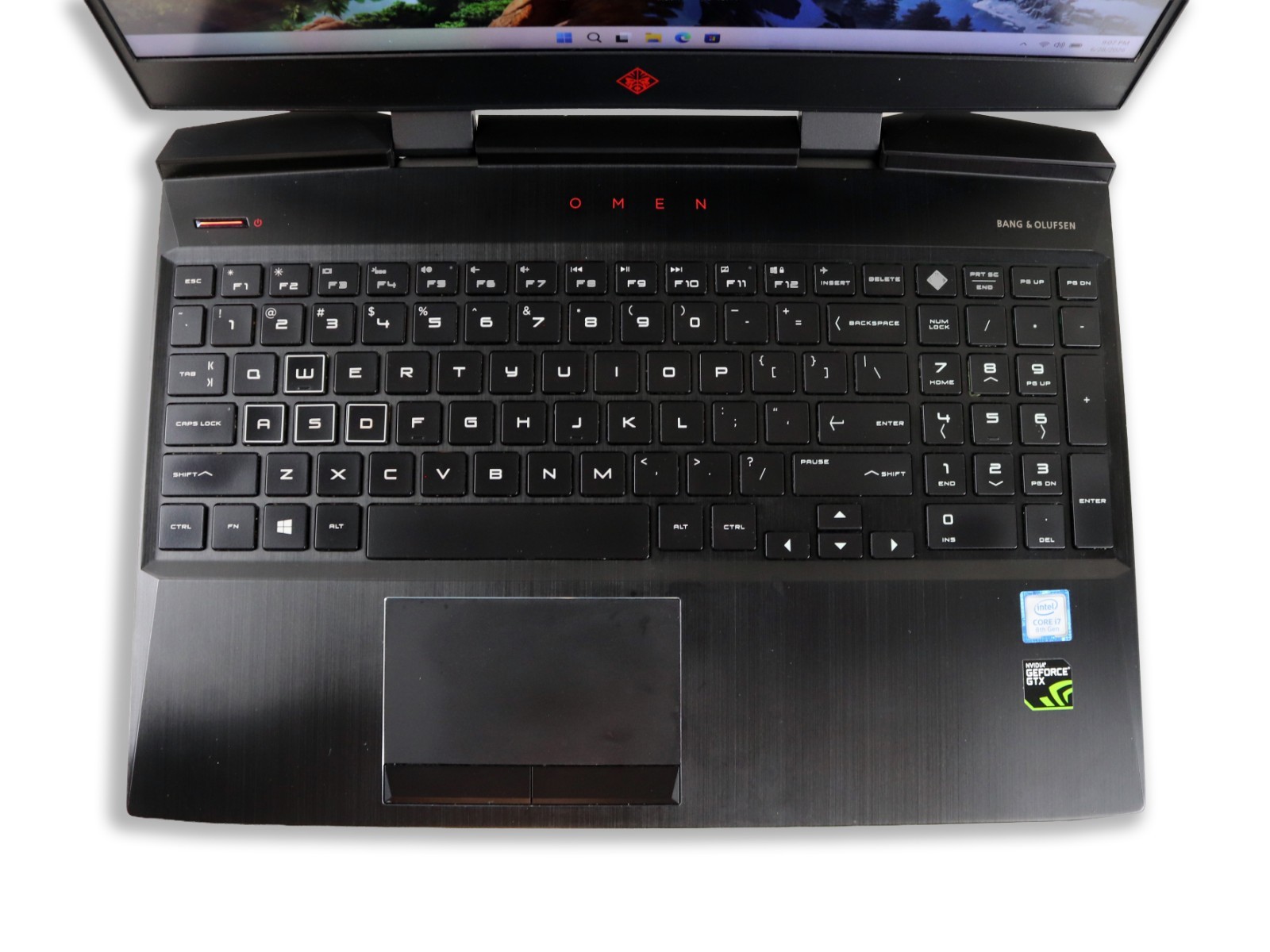 HP OMEN 4K 15.6 Intel i7-8750H 16GB DDR4 256GB SSD+1TB HDD NVIDIA GTX 1060 6GB