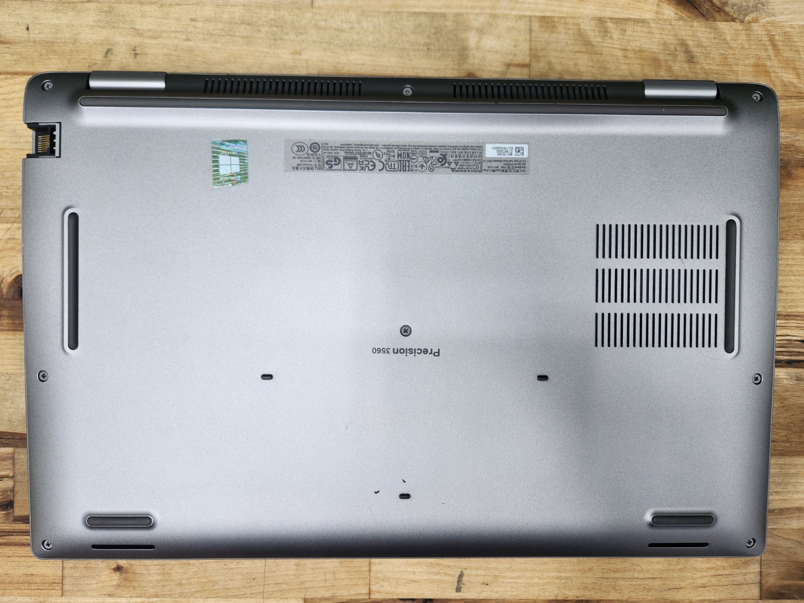 Dell Precision 3560 i7-1185G7 3.0GHz 16GB 512GB SSD Nvi. T500 EXCELLENT BATTERY~