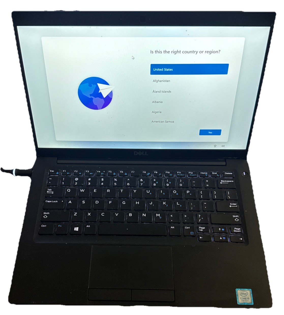 Dell Latitude 7390 Laptop 13” i5-7300U 2.6Ghz 16GB RAM 256GB SSD W11P Pls READ!