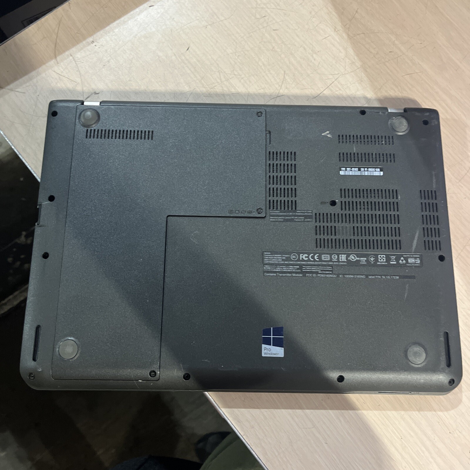 THINKPAD LENOVO E560 INTEL CORE I5-6200U 2.30GHZ 8GB RAM NO HD