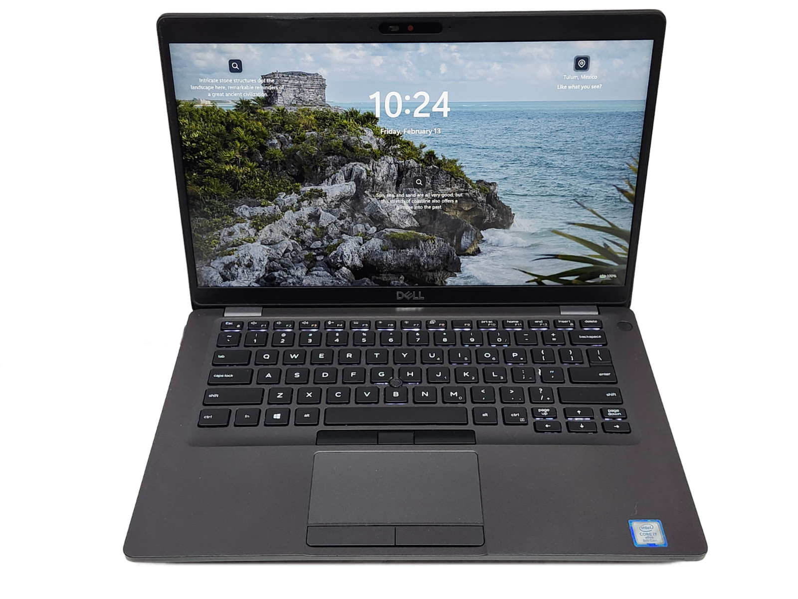 Dell Latitude 5400 Laptop i7-8665U 8GB 512GB SSD Webcam Backlit