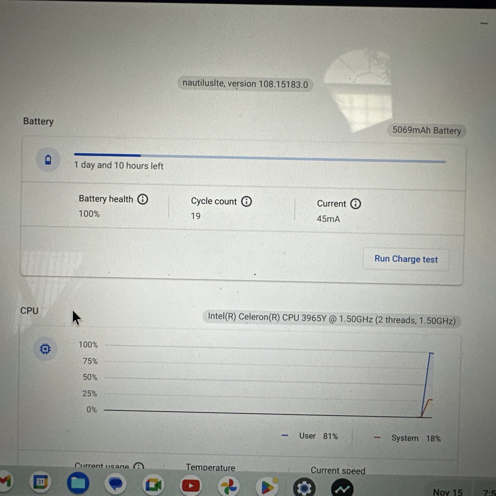 Samsung XE525QBB 12.2″ Celeron 3965Y 4GB Touchscreen Chrome Notebook Grade A