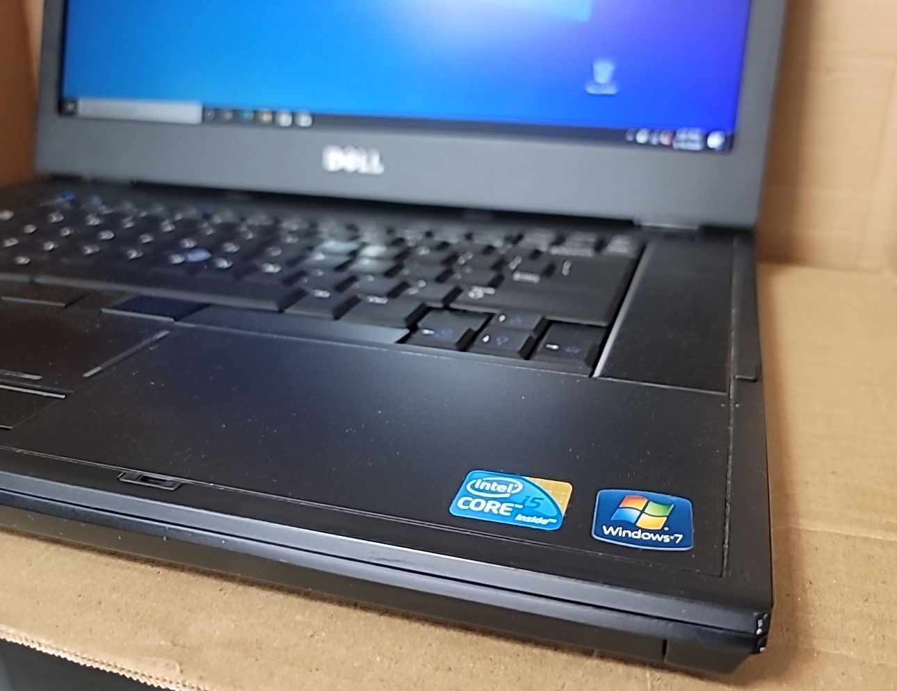 Dell Latitude E6510 Core i5-M560 4GB RAM, 160GB HDD, NVIDIA NVS 3100M, Win10Pro