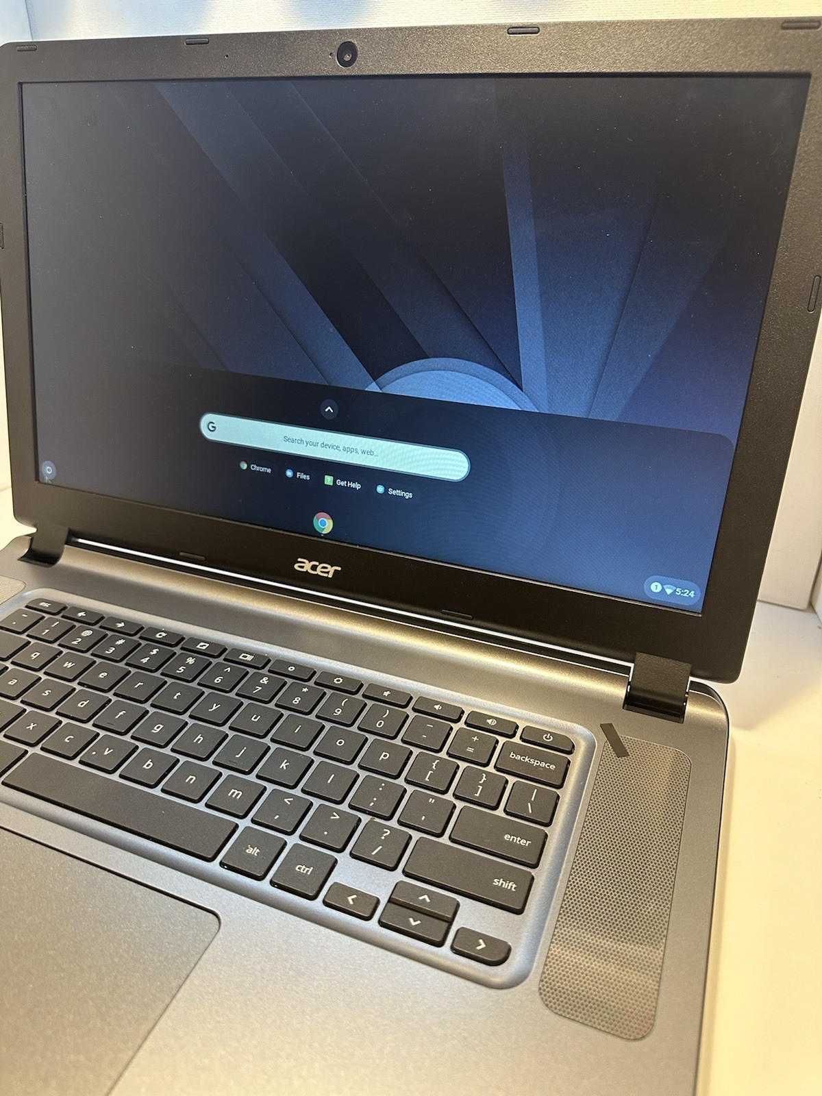 Acer Chromebook 15 CB3-532 – Excellent Condition – Works w/ Charger Only