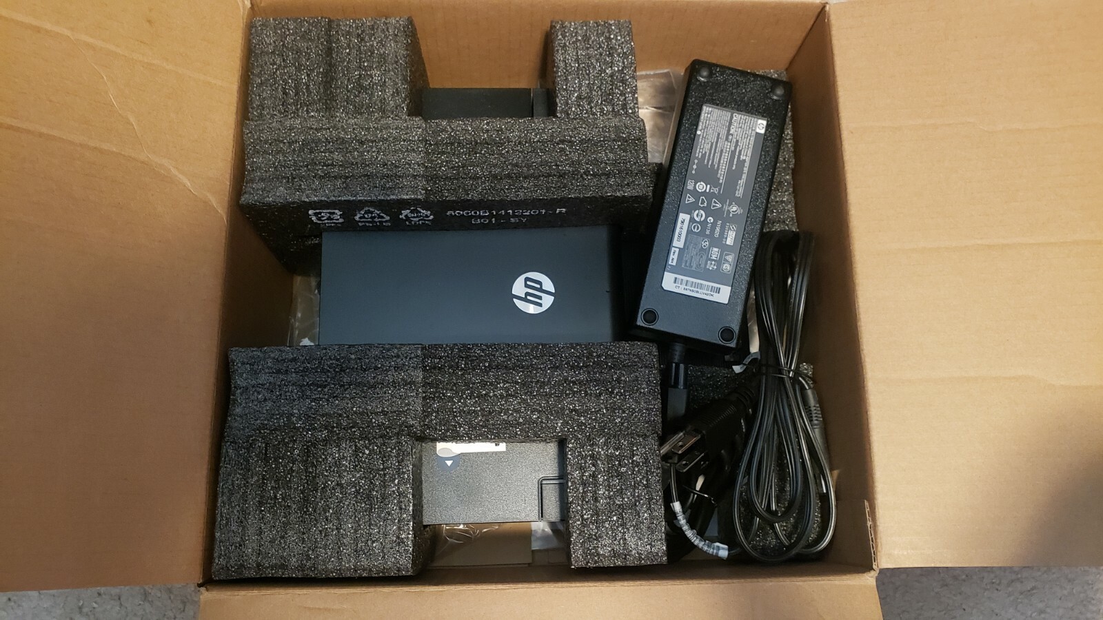 HP Docking Station (120 watt) A7E36UT#ABA NEW