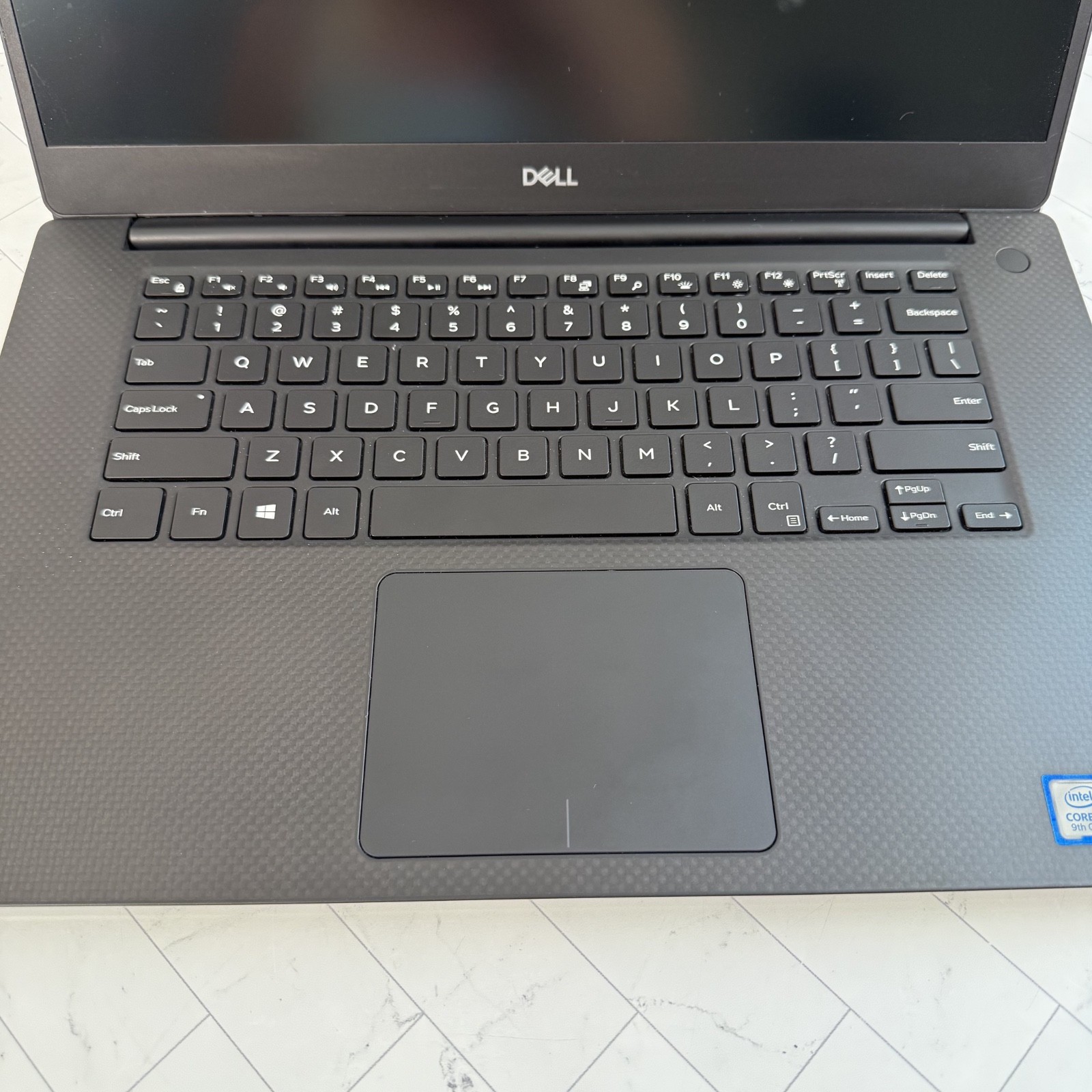 DELL XPS 15 Core i7 9th Gen 15.6″ Broken Bad Display #H875