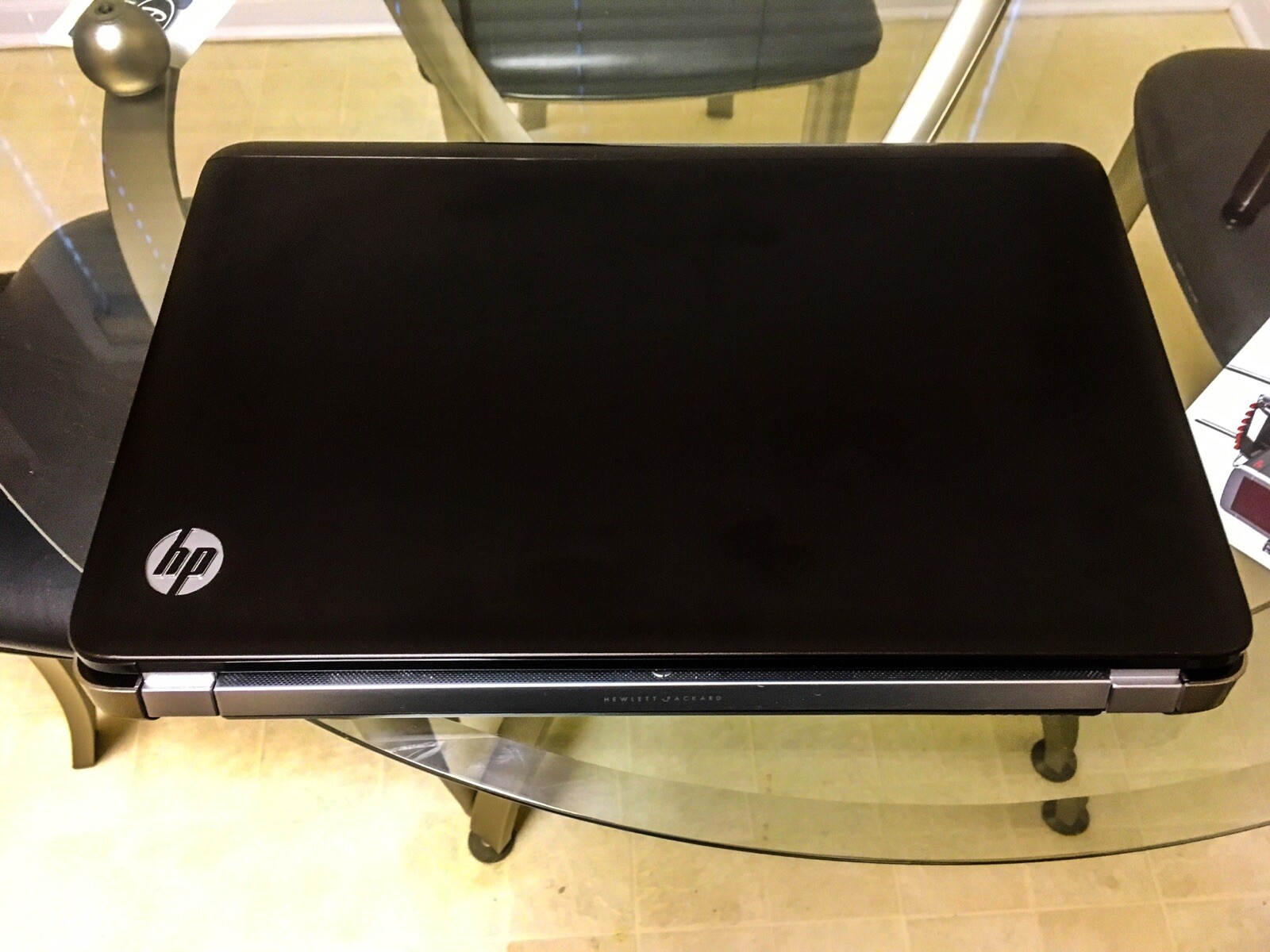 Burgundy HP Pavilion DV7-6000 Laptop Burgundy