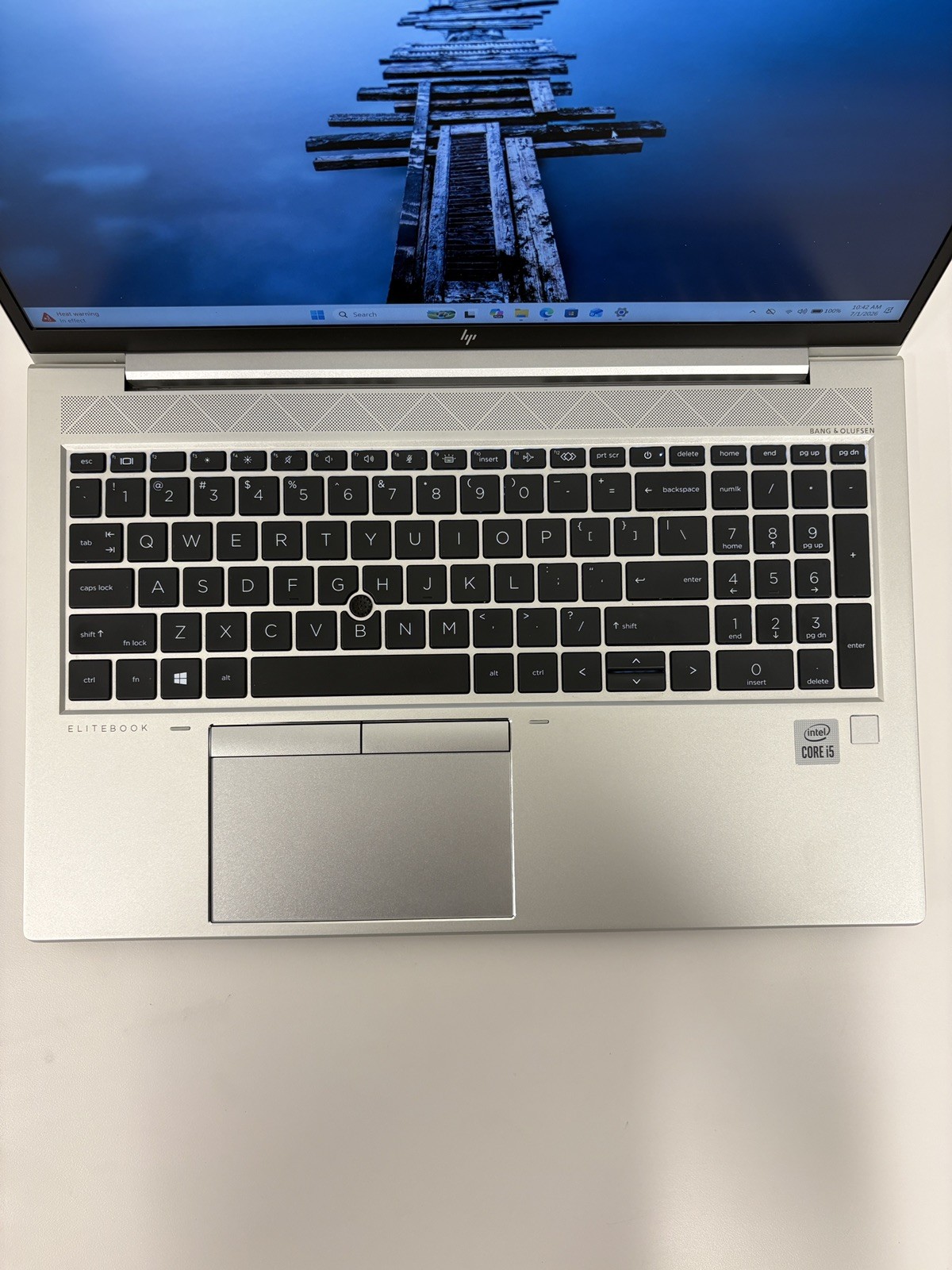 HP EliteBook 850 G7 Laptop 15.6″ Intel Core I5-10210U 256GB SSD 16GB RAM