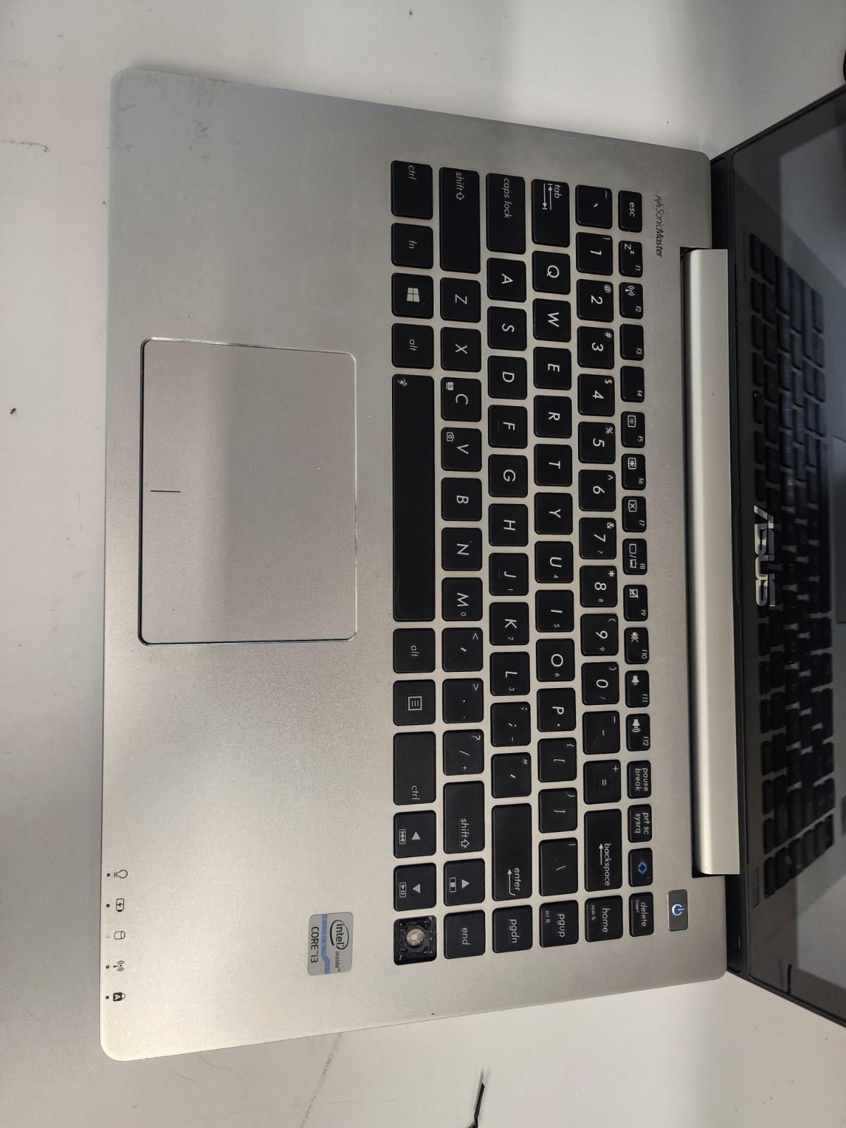 asus s400ca i3-3217u@1.80ghz 4gb Ram 500gb Hdd 24gb Ssd Touchscreen Win10 READ!