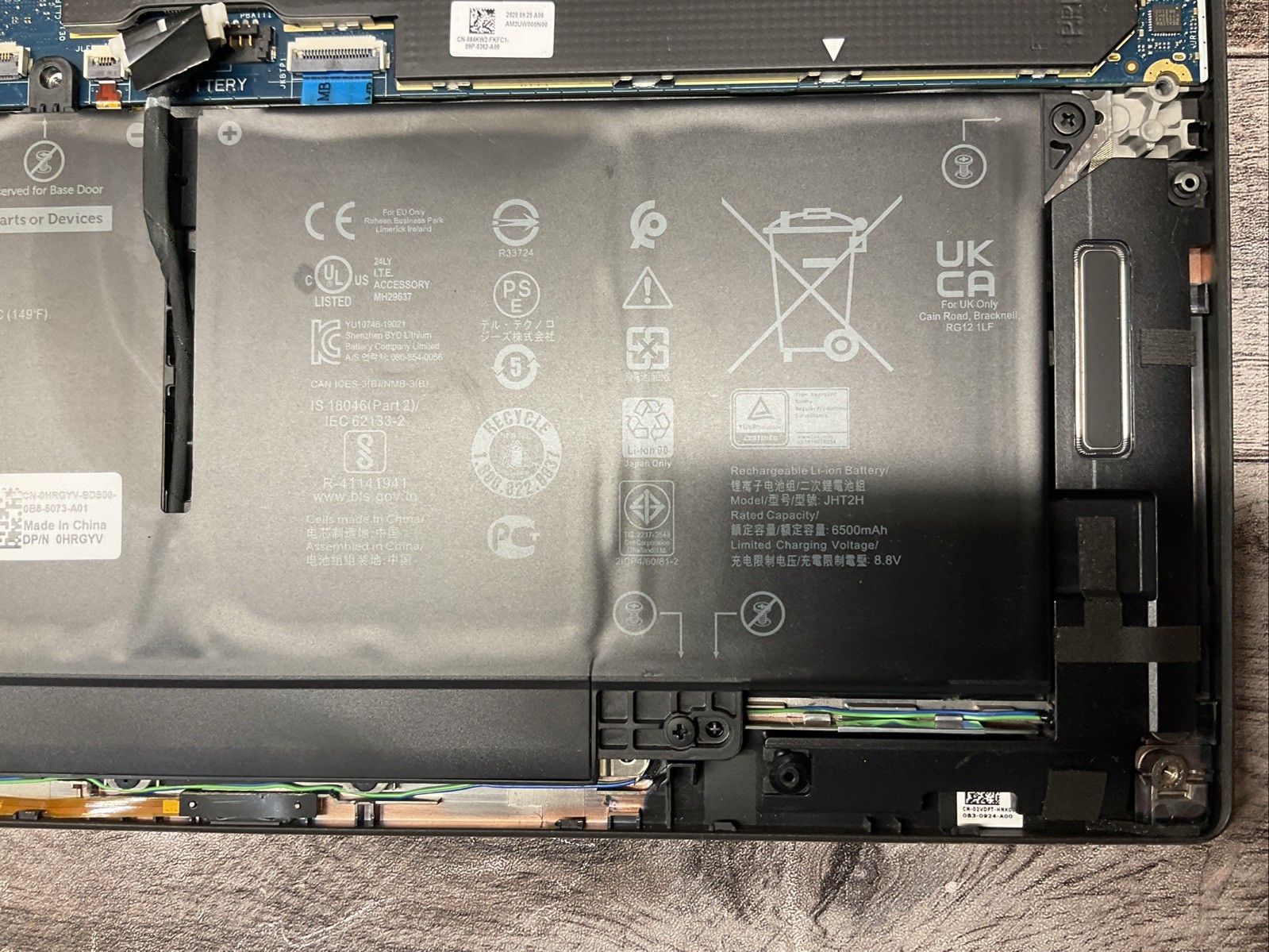 Latitude 7310 / i5 10th / 8GB RAM Laptop Notebook PC / T15