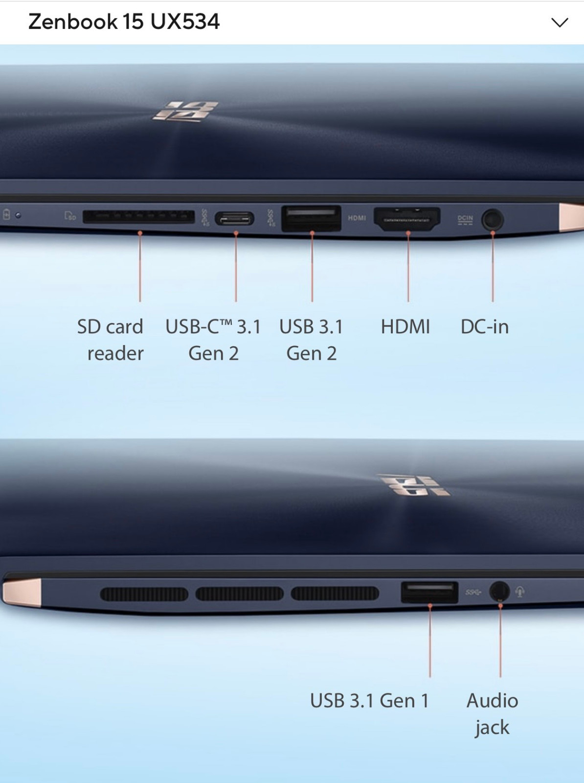 Graphics/Animation Design LAPTOP ASUS Zenbook Pro UX534FTC-NH77 with Miniscreen